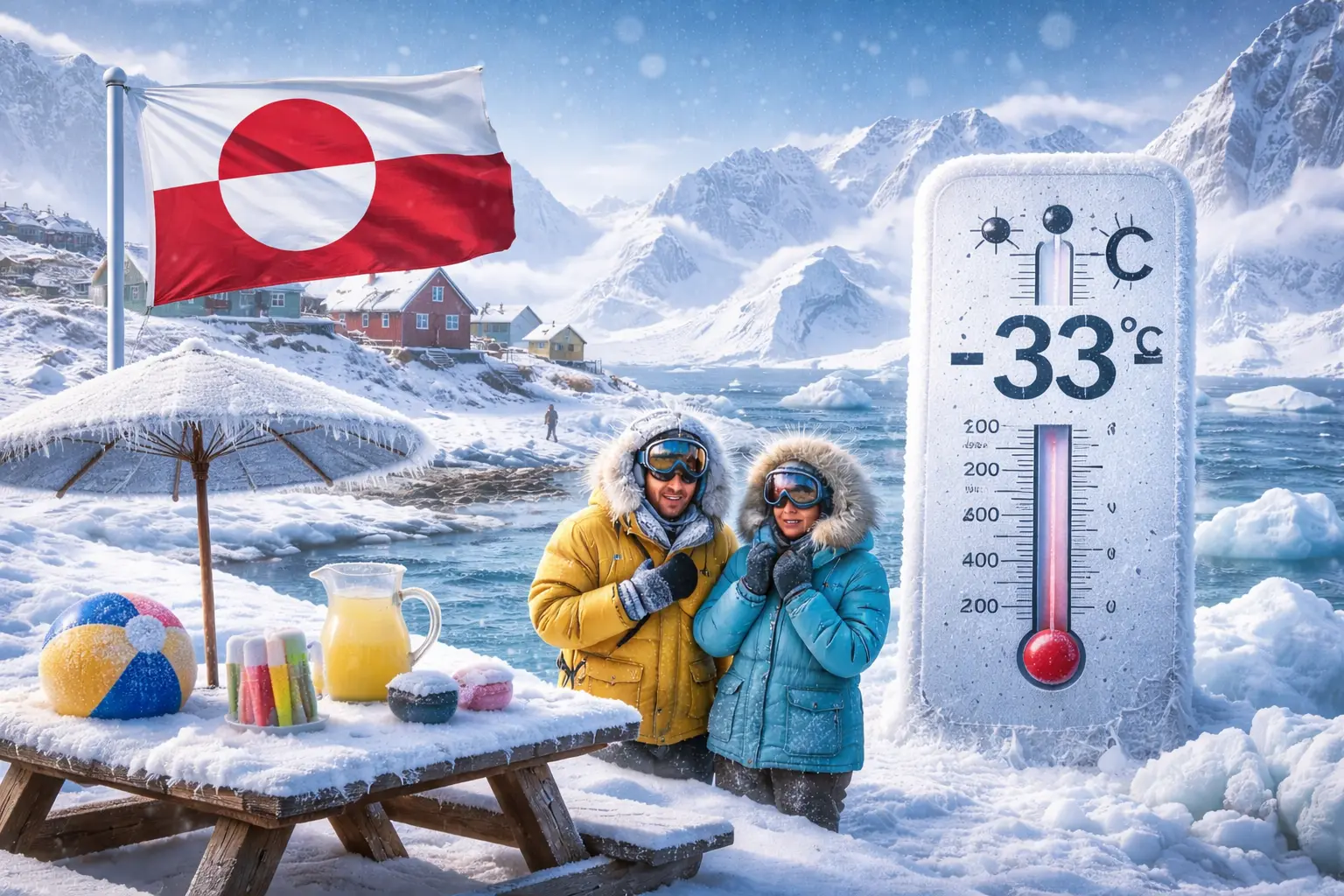 '-33 degrees in July': Why Greenland stays frozen even in summer?