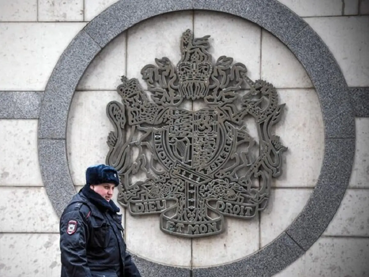 Russia expels British diplomat on spying charge; UK rejects ‘malicious’ accusation Russia expels British diplomat on spying charge; UK rejects ‘malicious’ accusation