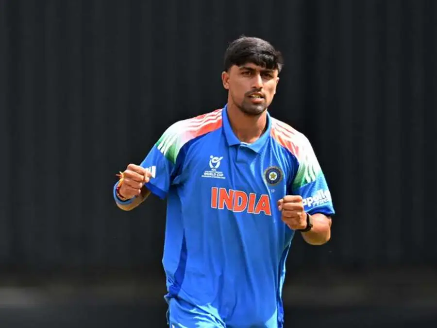 Who is Henil Patel? Star Indian pacer who stunned USA in CWC U-19 opener with five-for