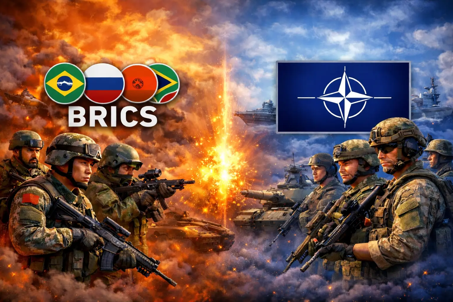 Active Troops and Manpower