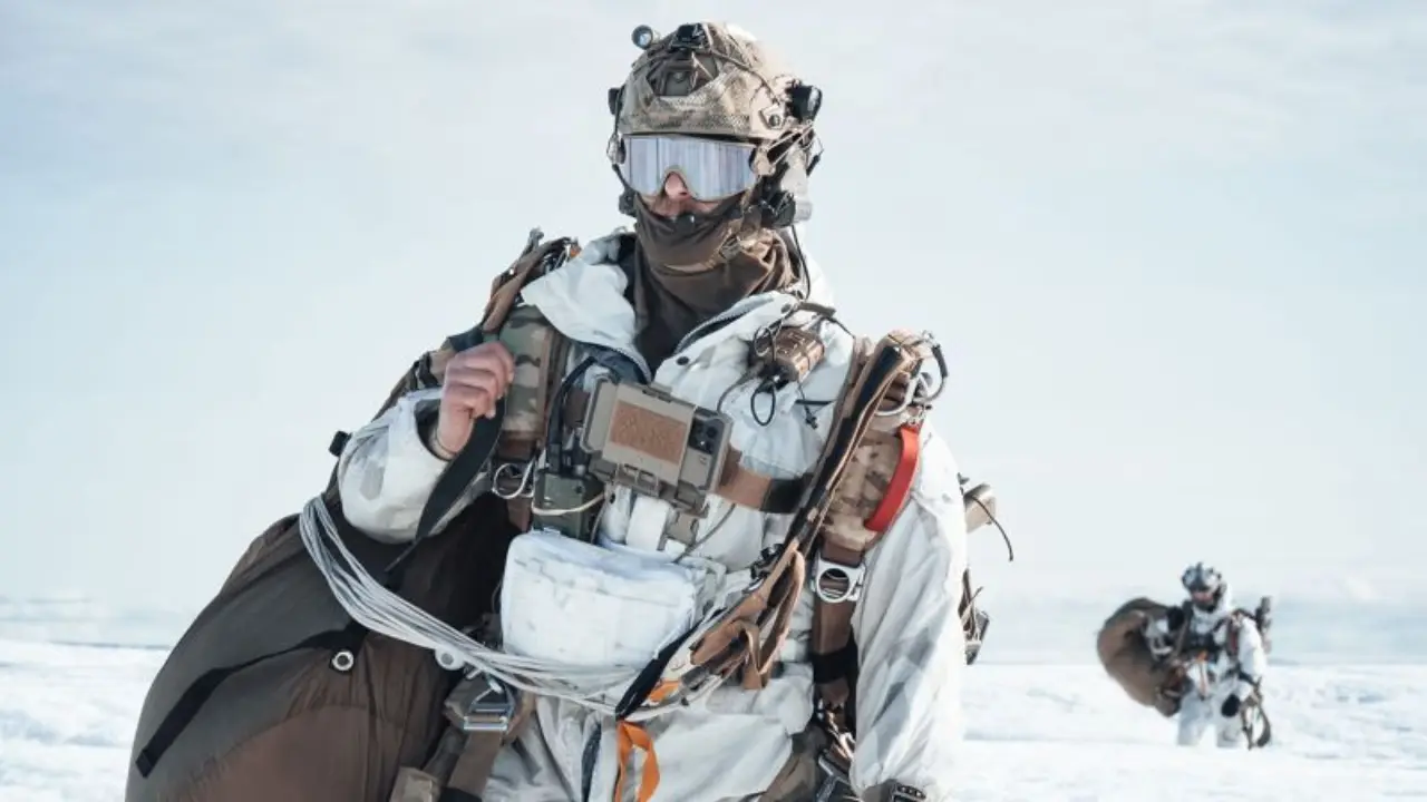 Testing the limits Operation Arctic Edge
