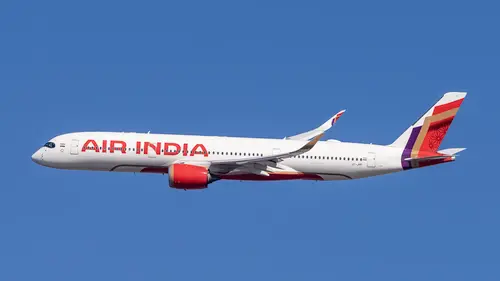 Air India Delhi–New York flight grounded after engine sucks in baggage container | WATCH