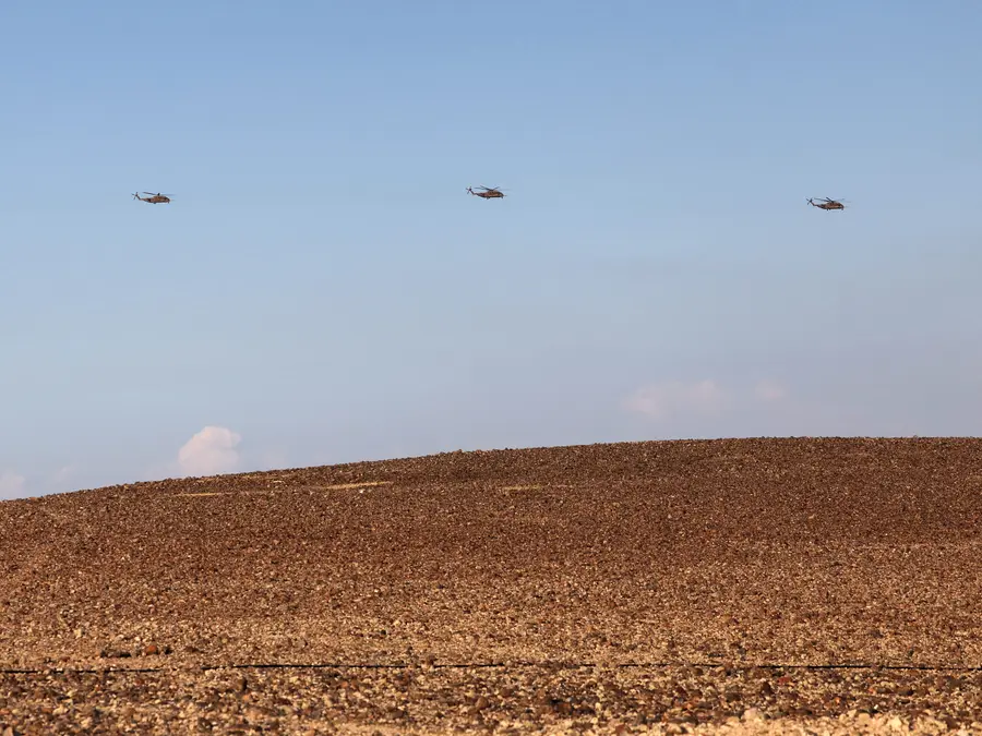 Earthquake of 4.2 magnitude hits Israel’s Negev desert, triggers speculations online