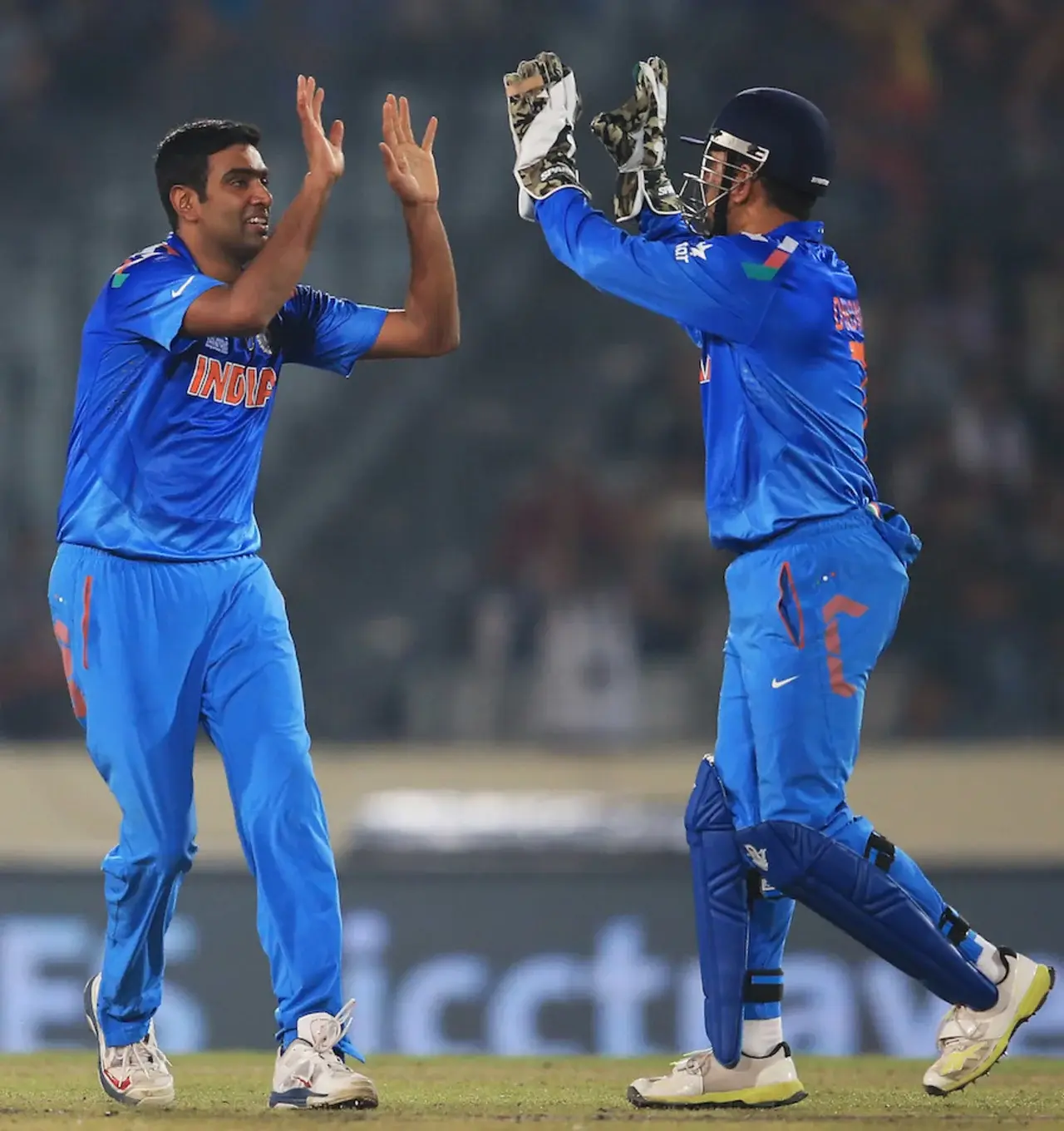 Ravichandran Ashwin - 32 wickets in 24 matches