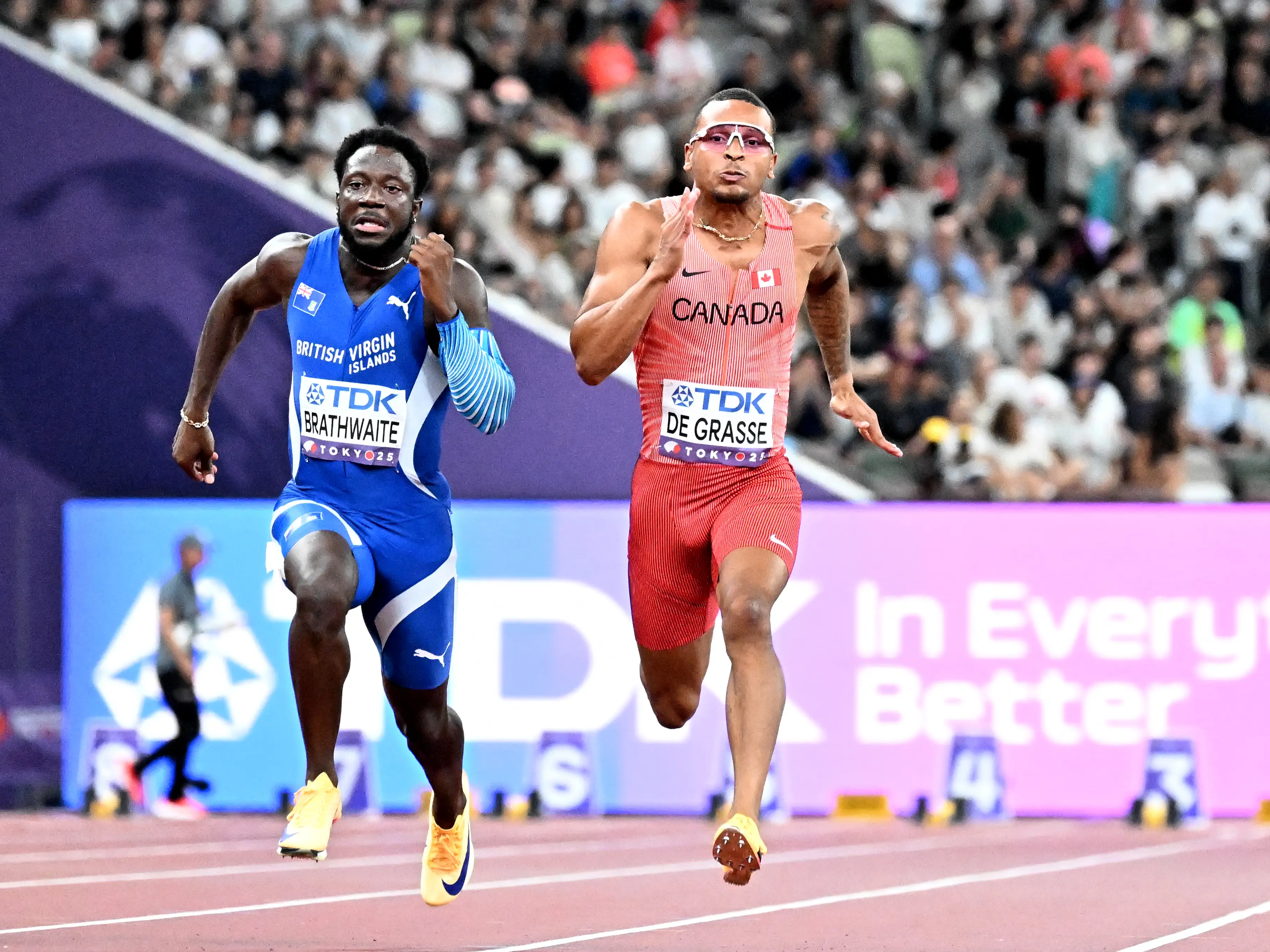'Maybe one day I will try a marathon': Seven-time Olympic medalist Andre De Grasse 'Maybe one day I will try a marathon': Seven-time Olympic medalist Andre De Grasse