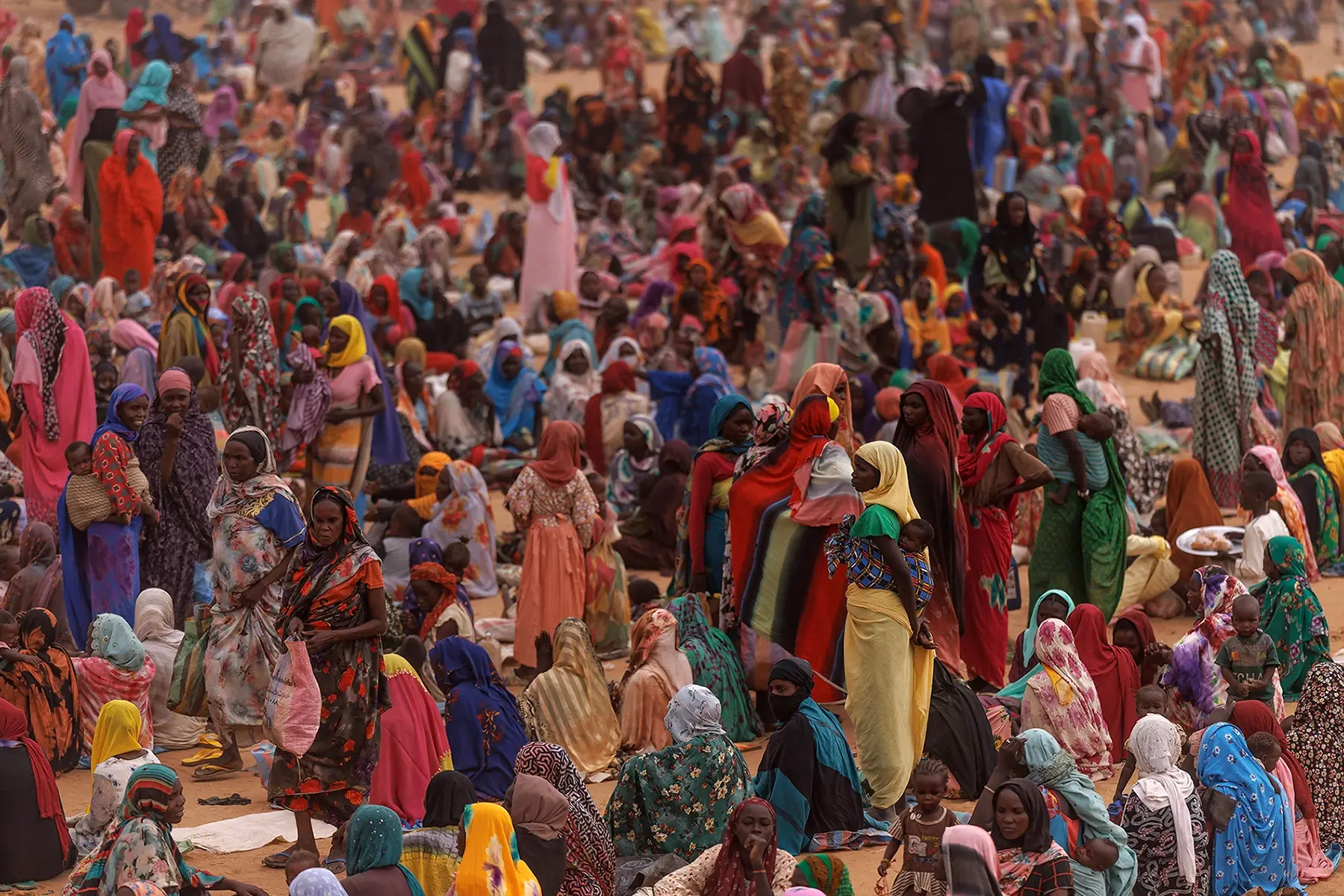 3. Sudan’s Civil War and Displacement Crisis