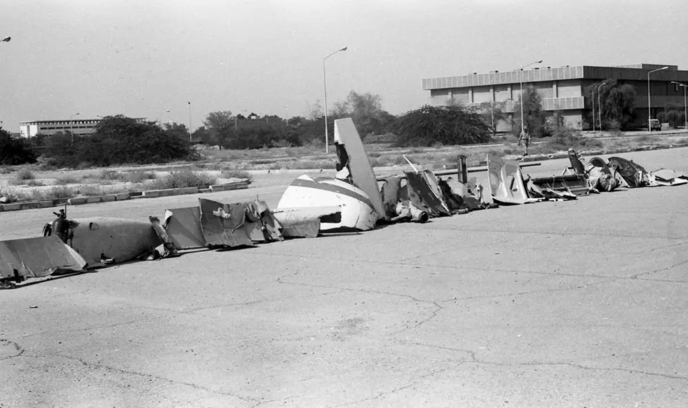Iran Air Flight 655’s final journey