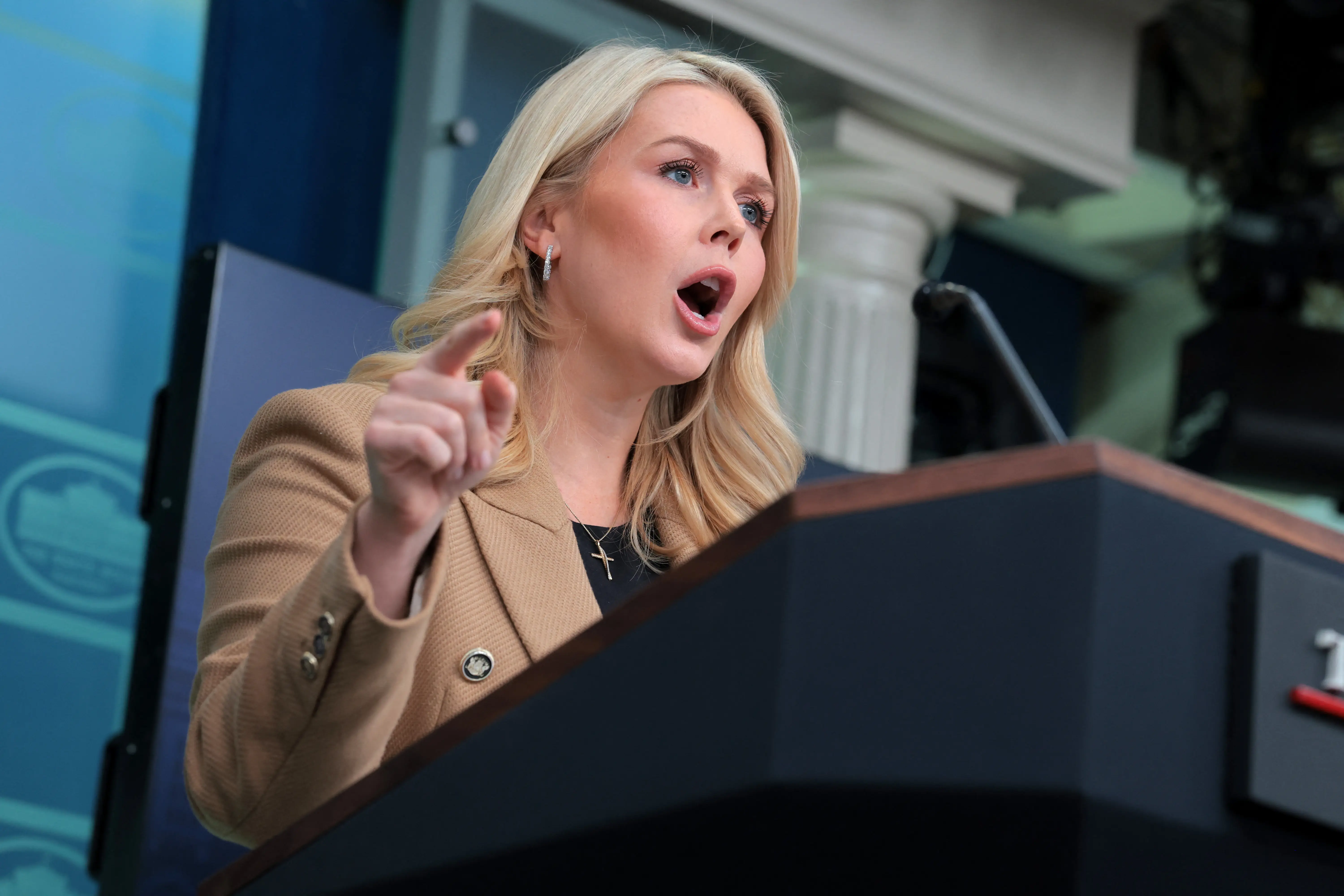 Trump hellbent on 'acquiring' Greenland, White House says NATO troops don't faze him 'at all'