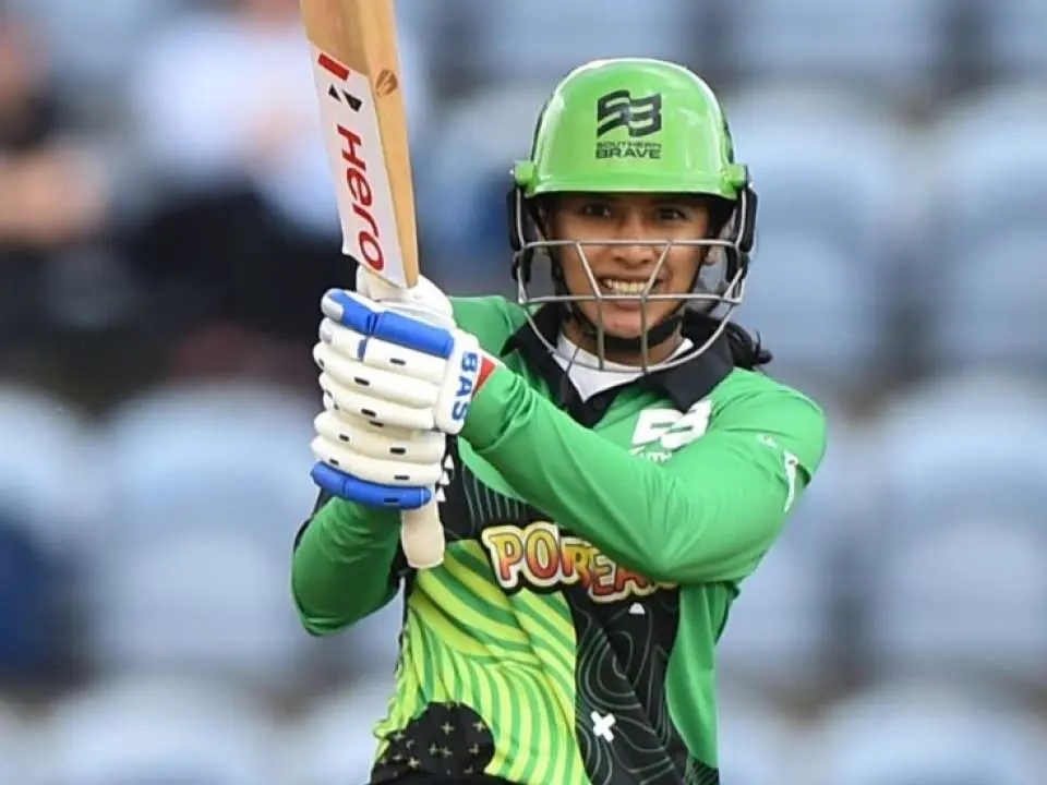 Manchester Super Giants sign Smriti Mandhana for The Hundred Manchester Super Giants sign Smriti Mandhana for The Hundred