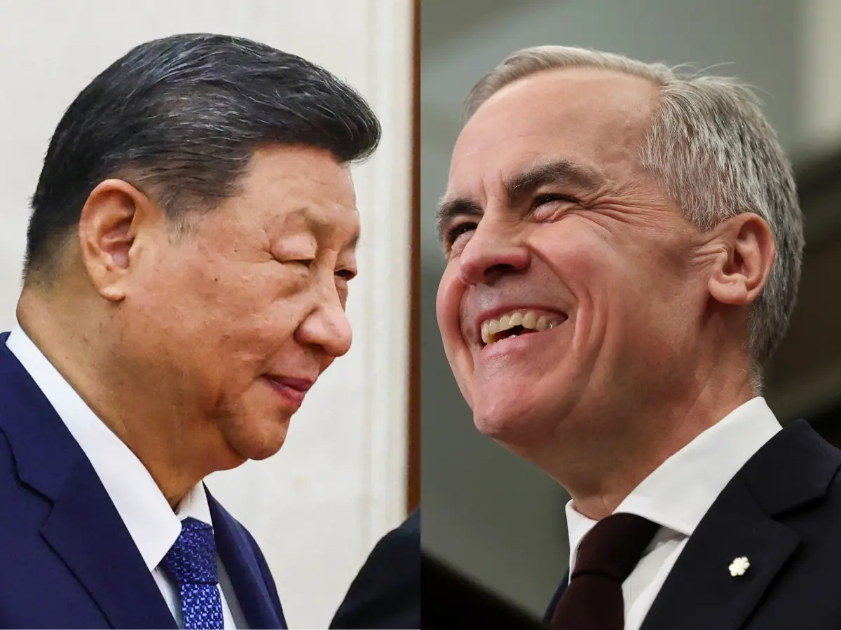 ‘Turning point’: Canada's Mark Carney meets Xi Jinping for top level talks in Beijing after eight-year freeze