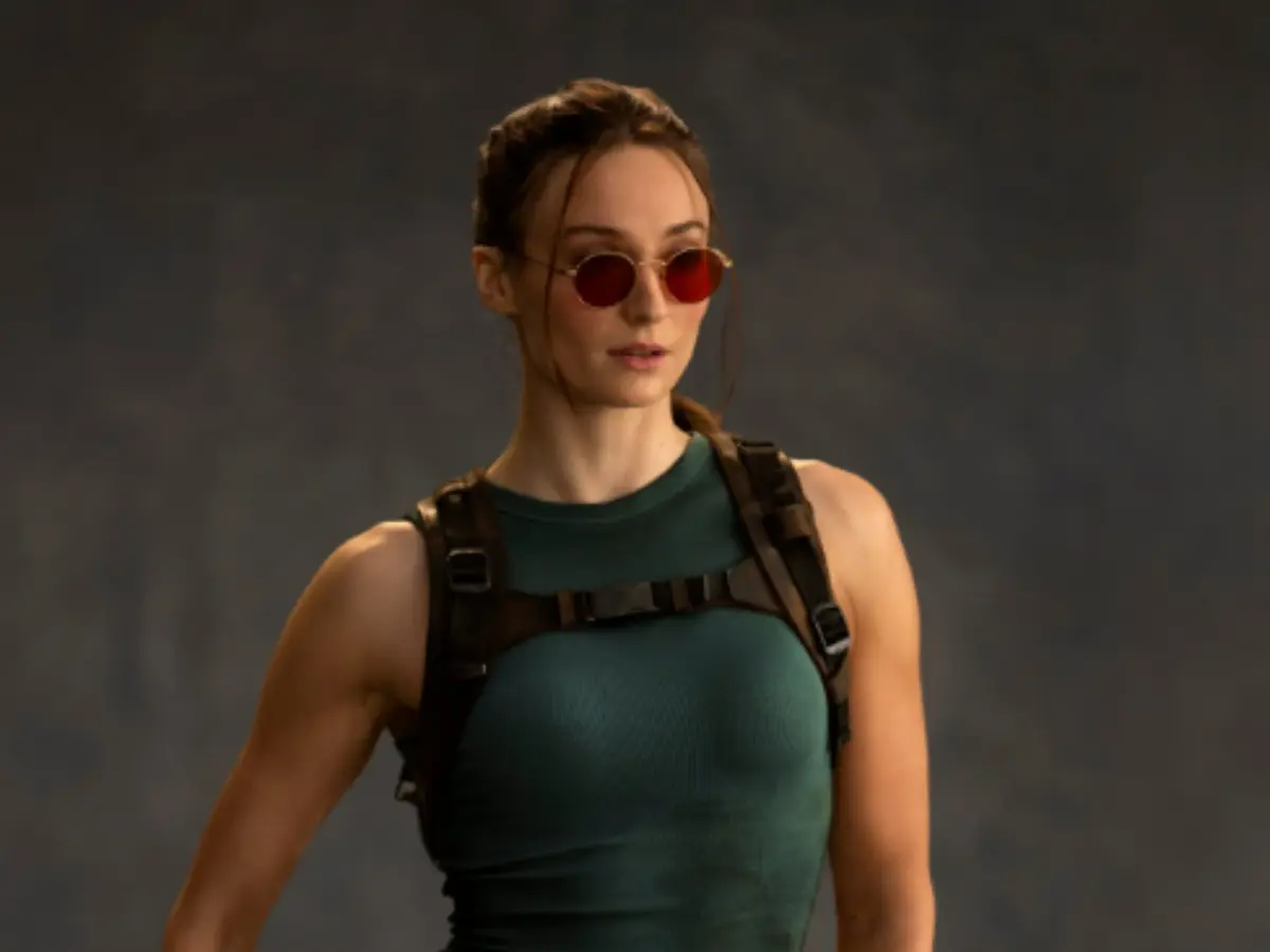 Revealed! Sophie Turner’s first look as Lara Croft from Tomb Raider series is out Revealed! Sophie Turner’s first look as Lara Croft from Tomb Raider series is out