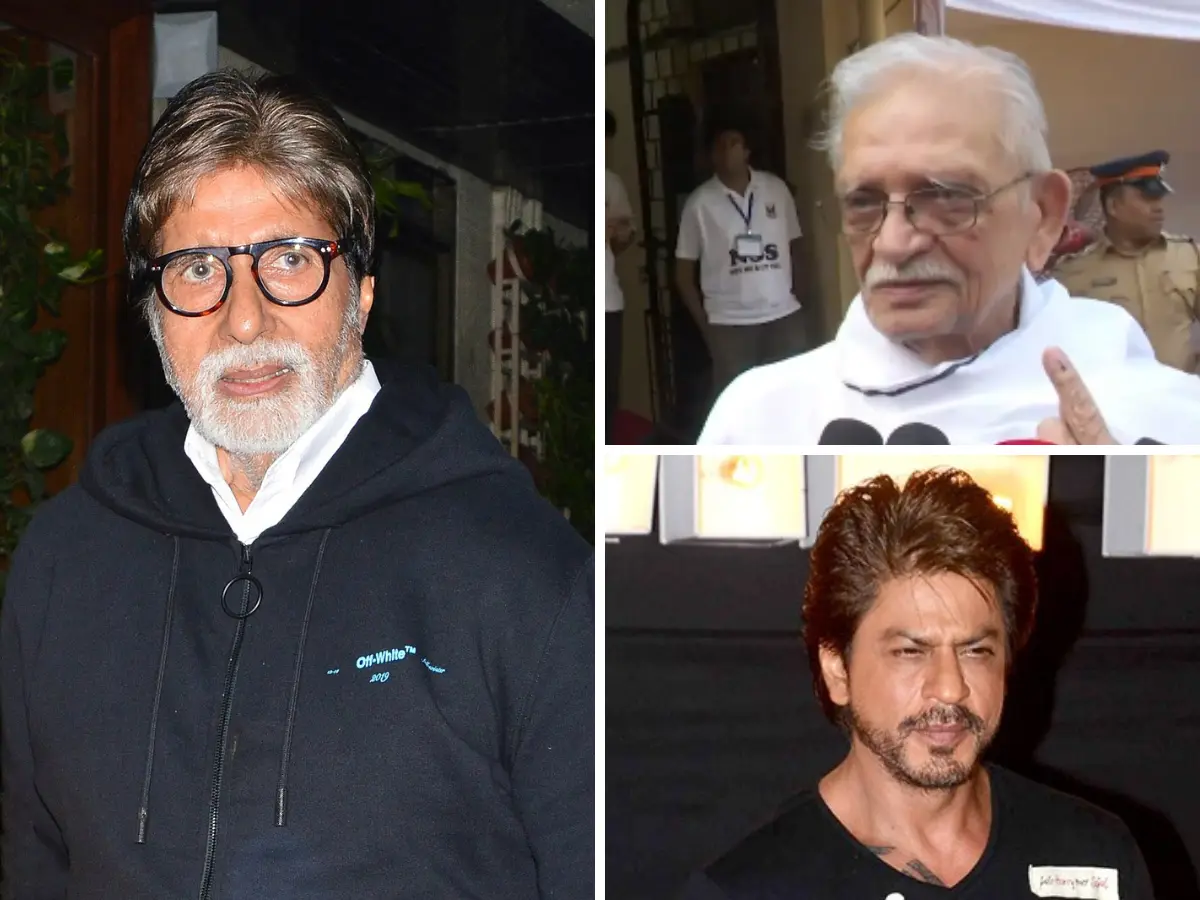 Bollywood at BMC elections 2026: Gulzar votes at 91, Amitabh Bachchan, Shah Rukh Khan give it a miss Bollywood at BMC elections 2026: Gulzar votes at 91, Amitabh Bachchan, Shah Rukh Khan give it a miss