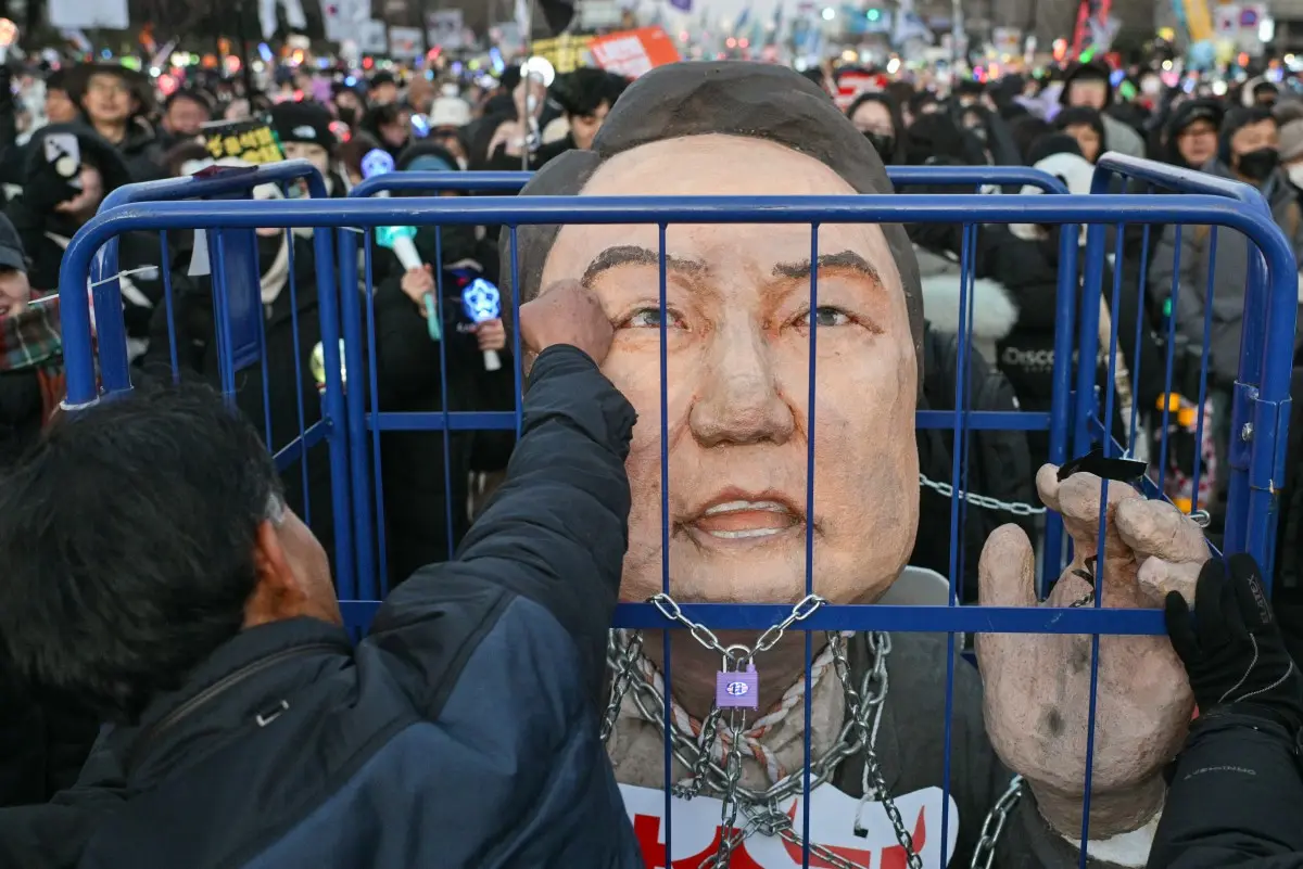 South Korea’s ousted leader Yoon gets 5 years in prison for failed martial law bid