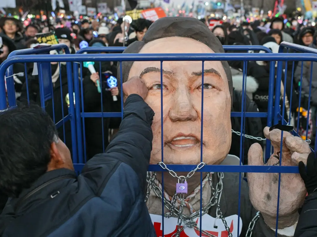 South Korea’s ousted leader Yoon gets 5 years in prison for failed martial law bid South Korea’s ousted leader Yoon gets 5 years in prison for failed martial law bid