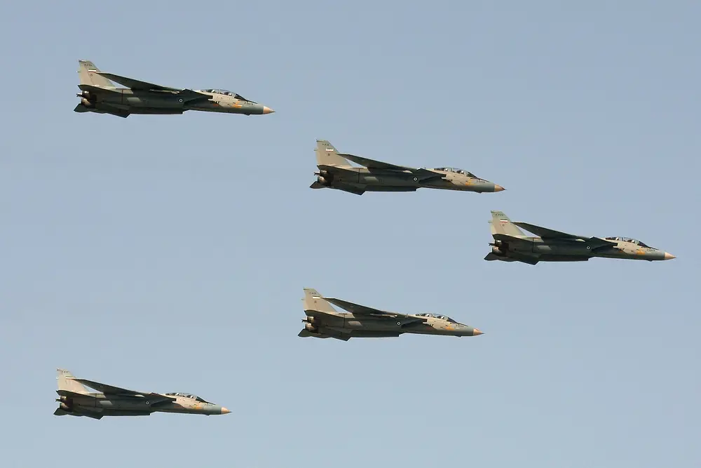 Combat history in the Gulf