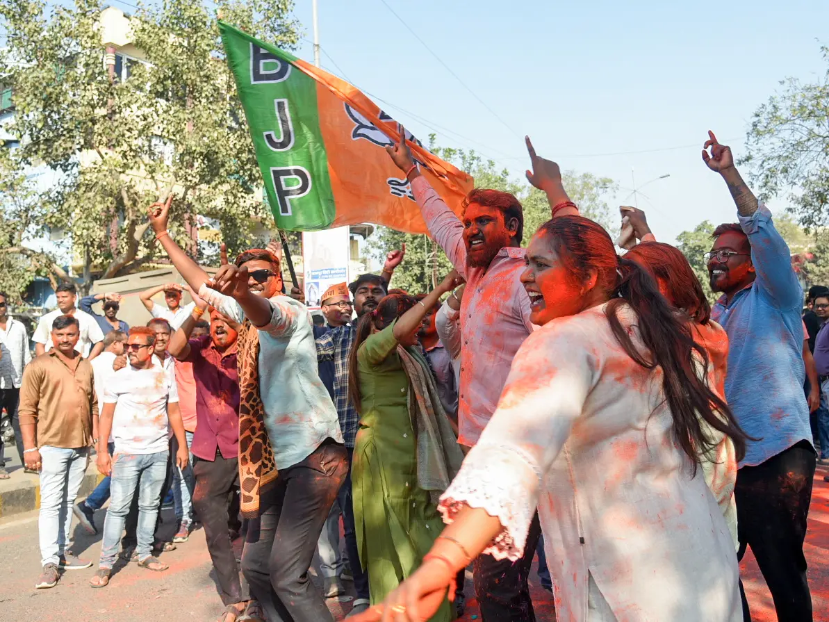 BJP takes all in Maharashtra civic body polls; Mahayuti alliance dethrones Thackeray family from BMC BJP takes all in Maharashtra civic body polls; Mahayuti alliance dethrones Thackeray family from BMC