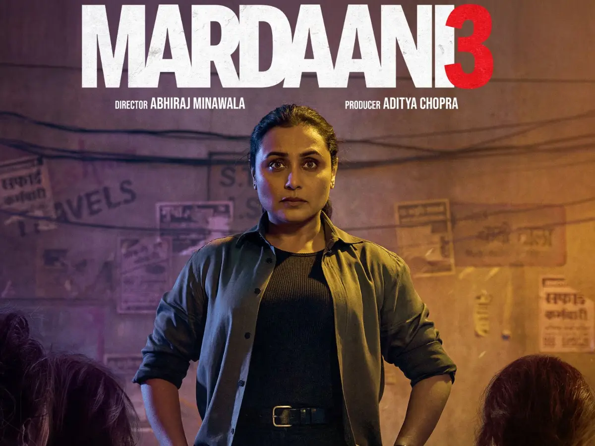 Rani Mukerji thanks fans as Mardaani 3 trailer gets roaring response, says 'so much love for the police force' Rani Mukerji thanks fans as Mardaani 3 trailer gets roaring response, says 'so much love for the police force'
