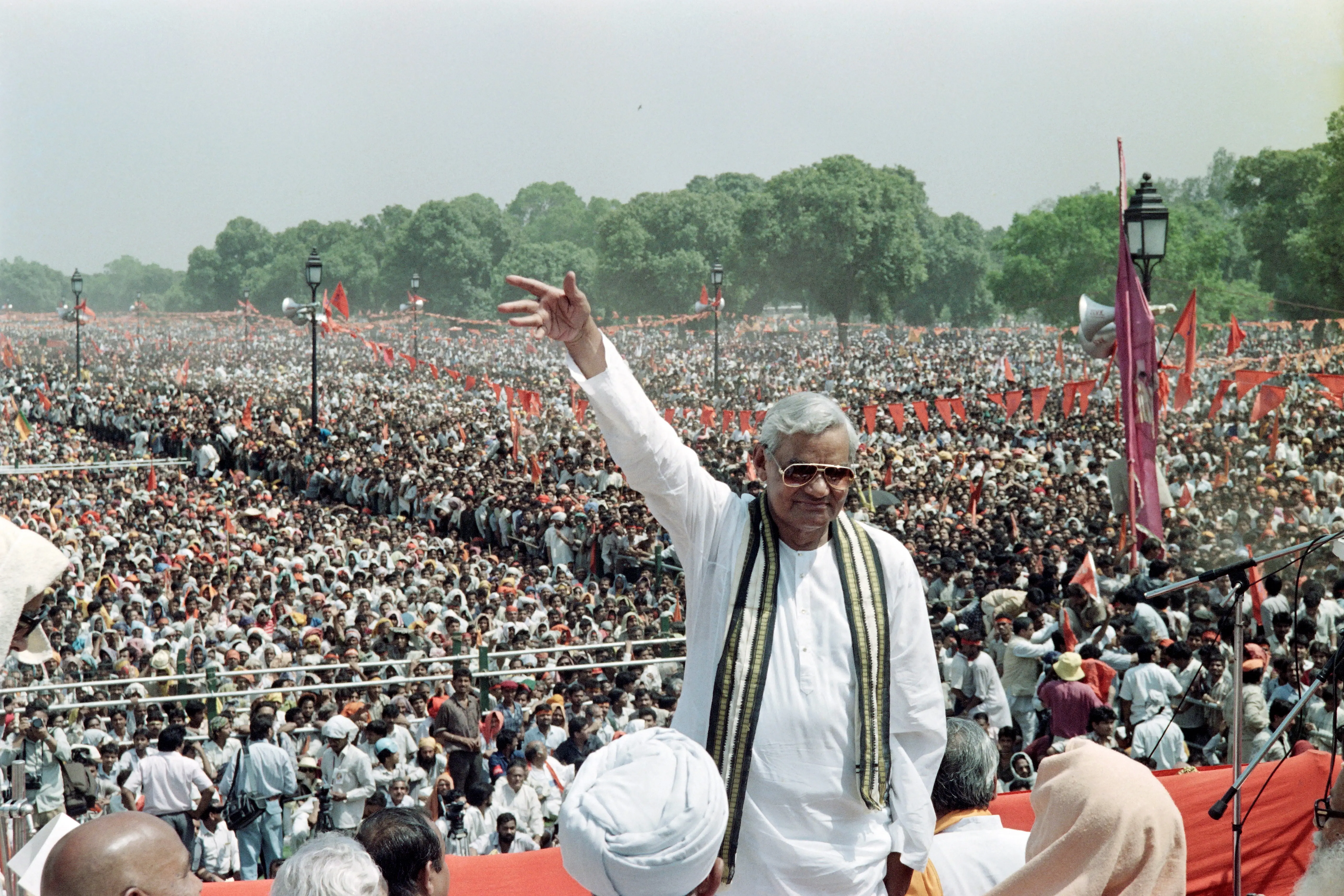 From Atal Bihari Vajpayee to JP Nadda: BJP presidents over the years as Nitin Nabin set to become new chief