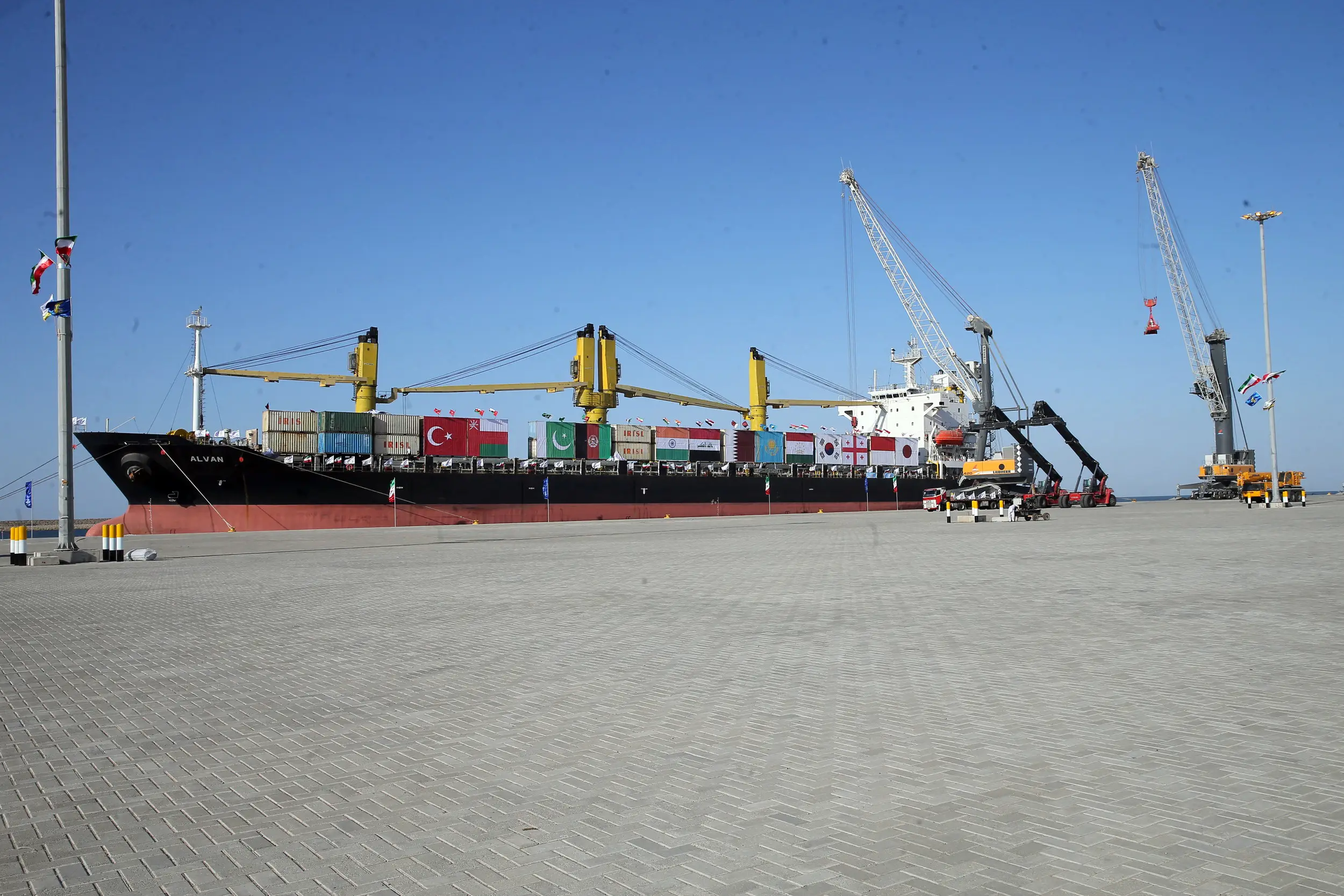 India looks to reduce its involvement in Iran's Chabahar port amid US sanctions pressure