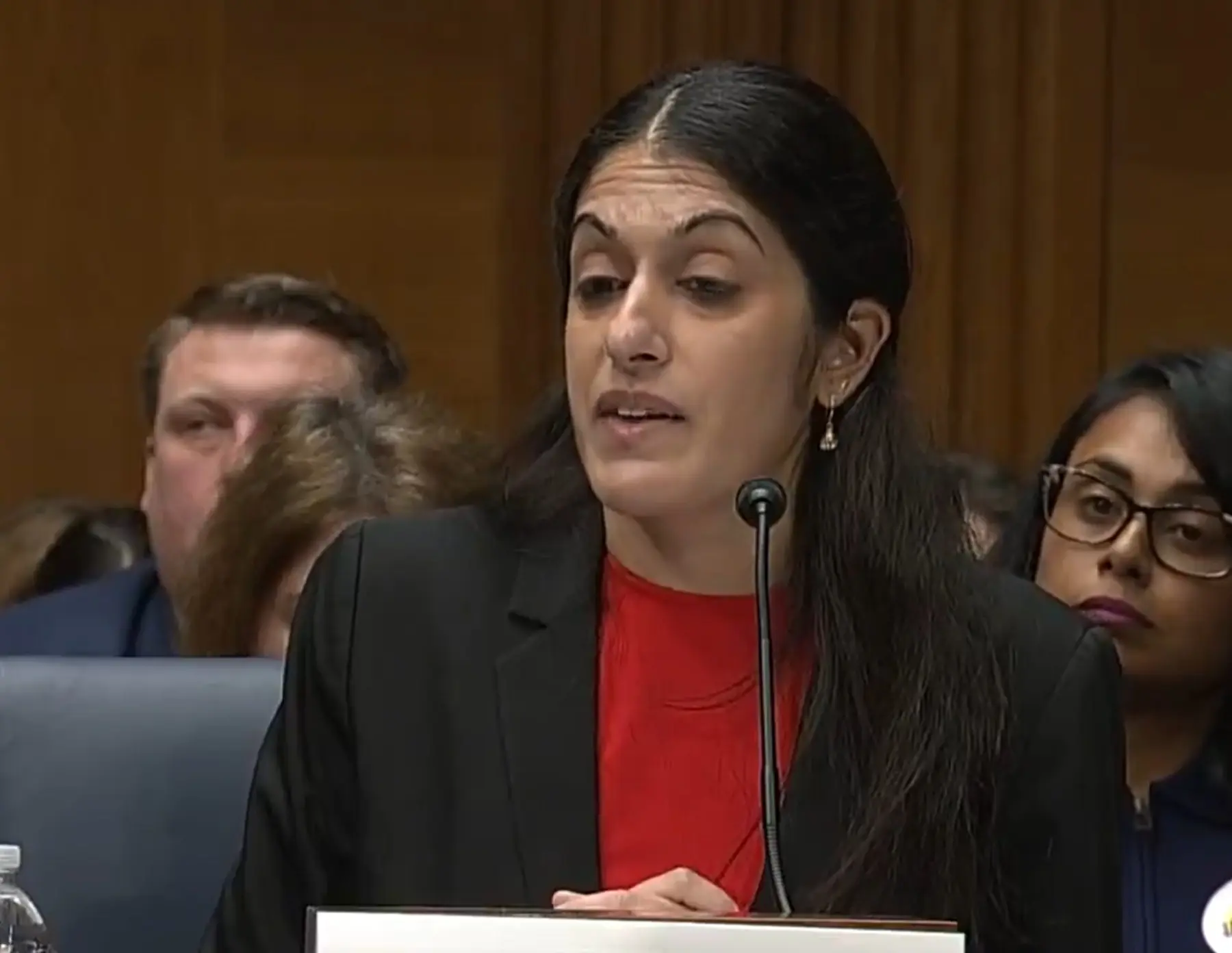 ‘Can men get pregnant?’ Indian-origin doctor dodges US senator's question 14 times