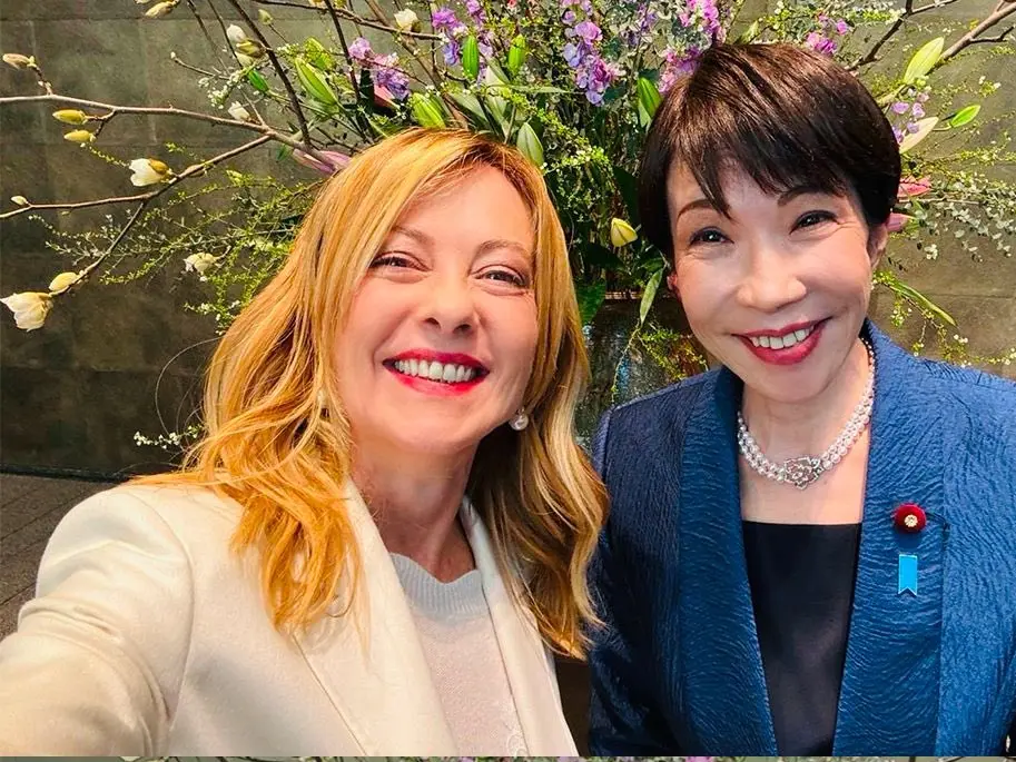 WATCH | Japan PM Sanae Takaichi sings happy birthday in Italian for counterpart Giorgia Meloni WATCH | Japan PM Sanae Takaichi sings happy birthday in Italian for counterpart Giorgia Meloni