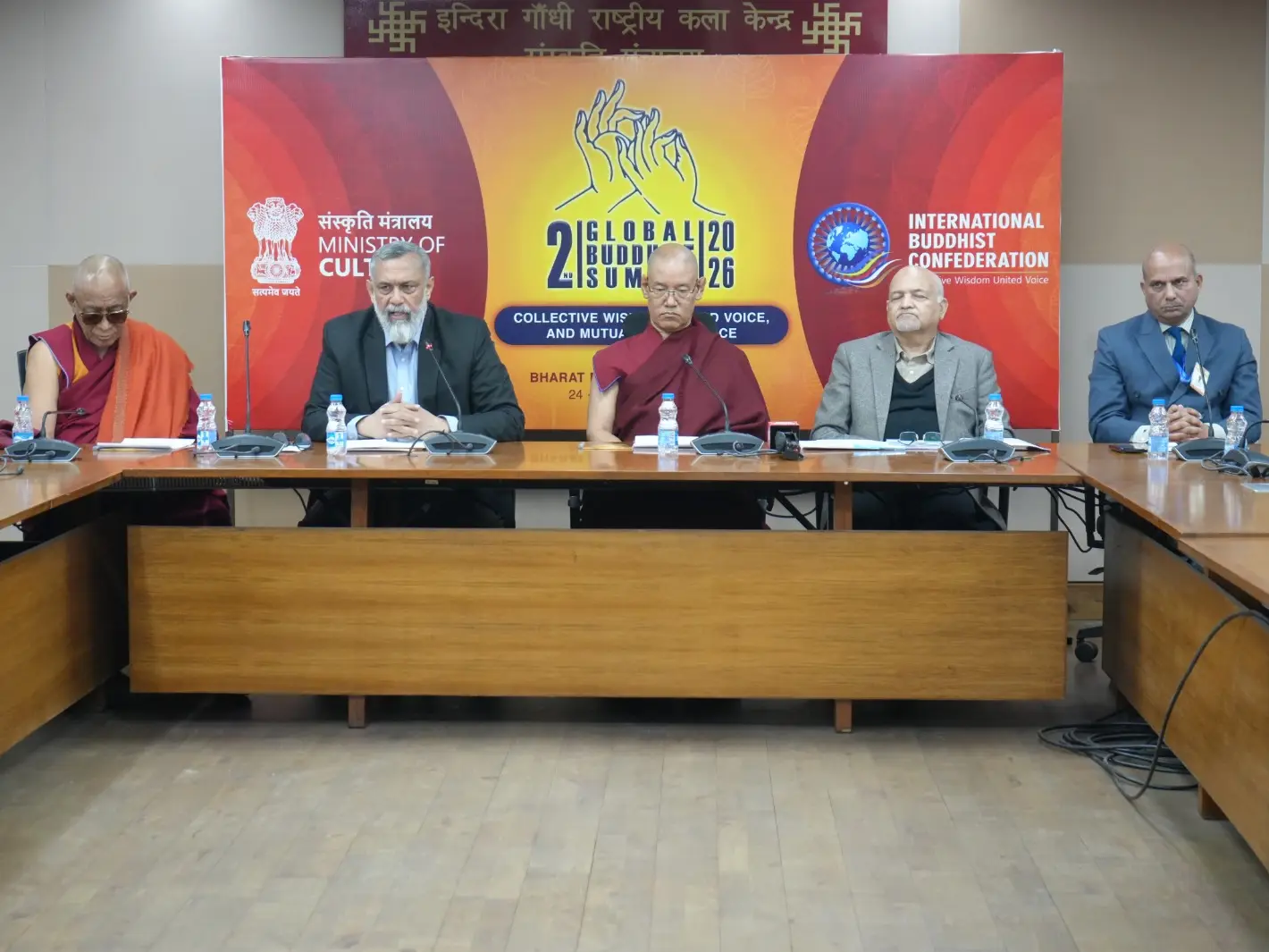 India to host second Global Buddhist Summit in New Delhi India to host second Global Buddhist Summit in New Delhi