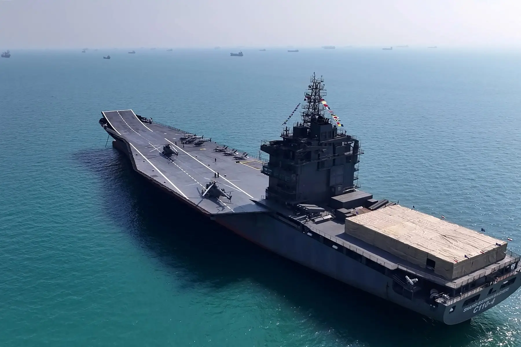Drones at sea and future directions