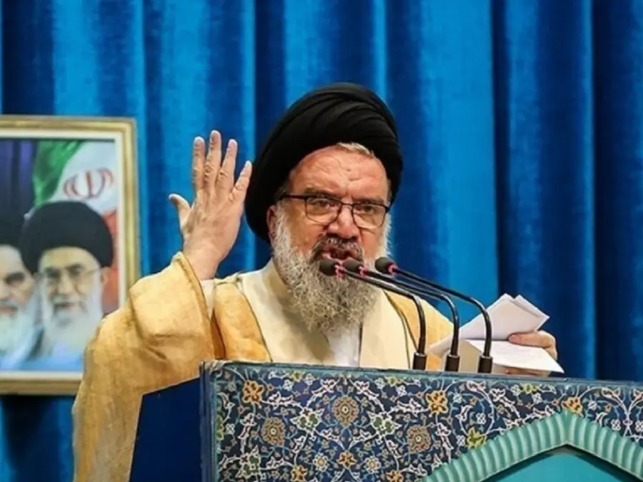 Iranian hardline cleric calls for death penalty to protesters, threatens Trump