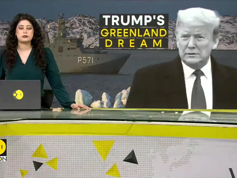U.S. President Eyes Tariffs on Nations Blocking Greenland Bid