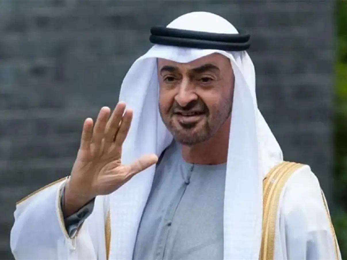 UAE President Mohamed bin Zayed Al Nahyan to visit India on Monday UAE President Mohamed bin Zayed Al Nahyan to visit India on Monday