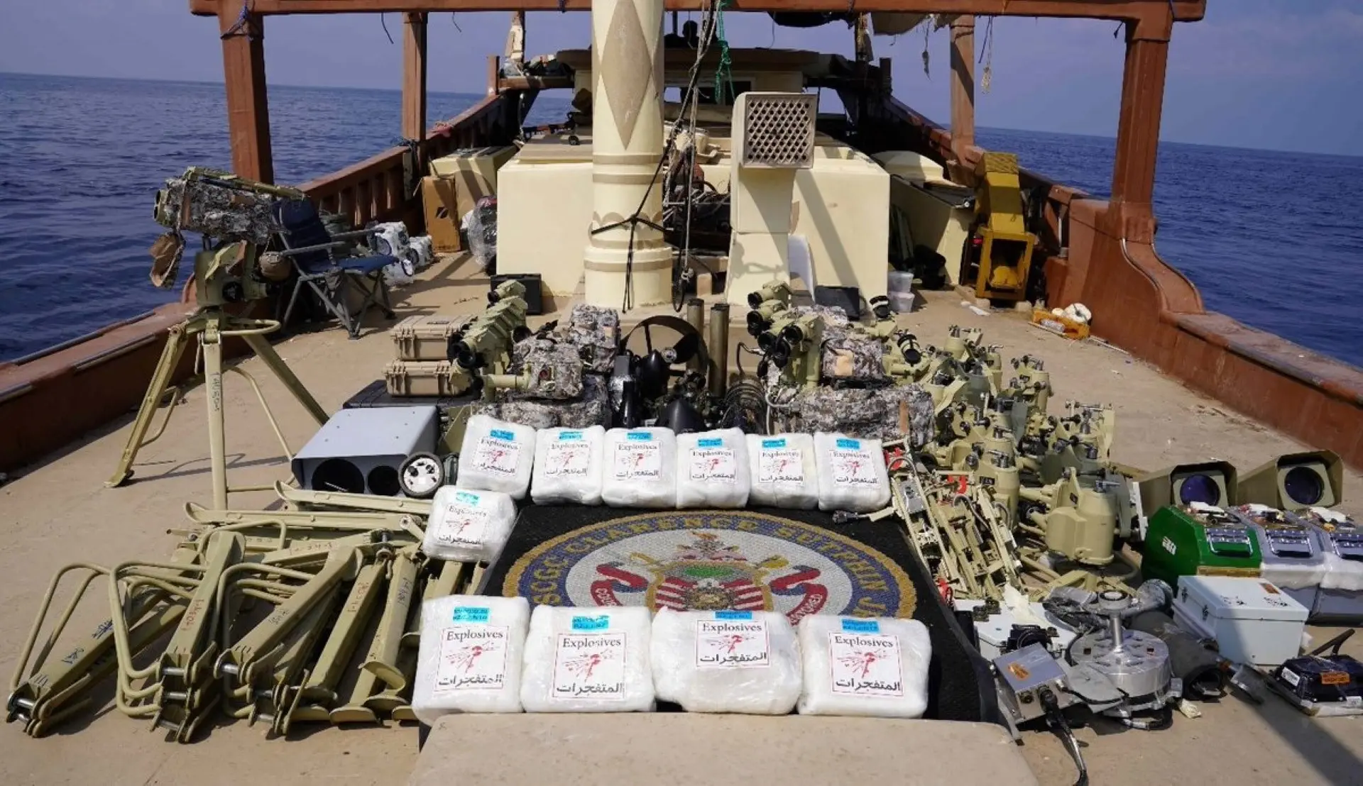 Iran’s Arms Export Position
