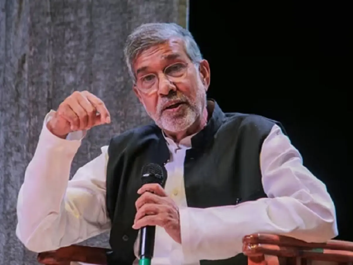 ‘Never seen anyone so crazy for Nobel’: Kailash Satyarthi on Machado handing prize to Trump ‘Never seen anyone so crazy for Nobel’: Kailash Satyarthi on Machado handing prize to Trump