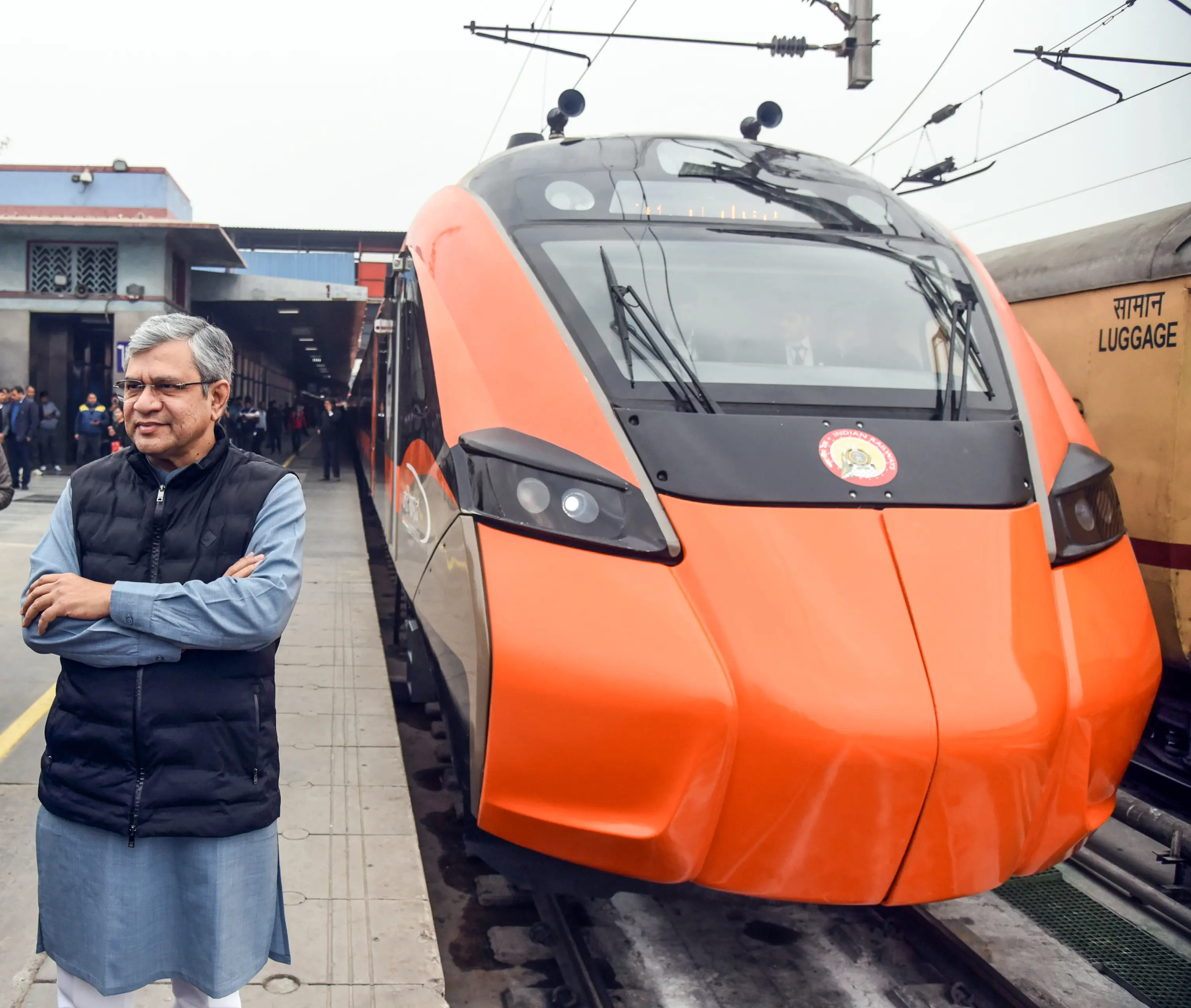 After Vande Bharat Sleeper launch, Ashwini Vaishnaw urges West Bengal to prevent stone attacks on trains