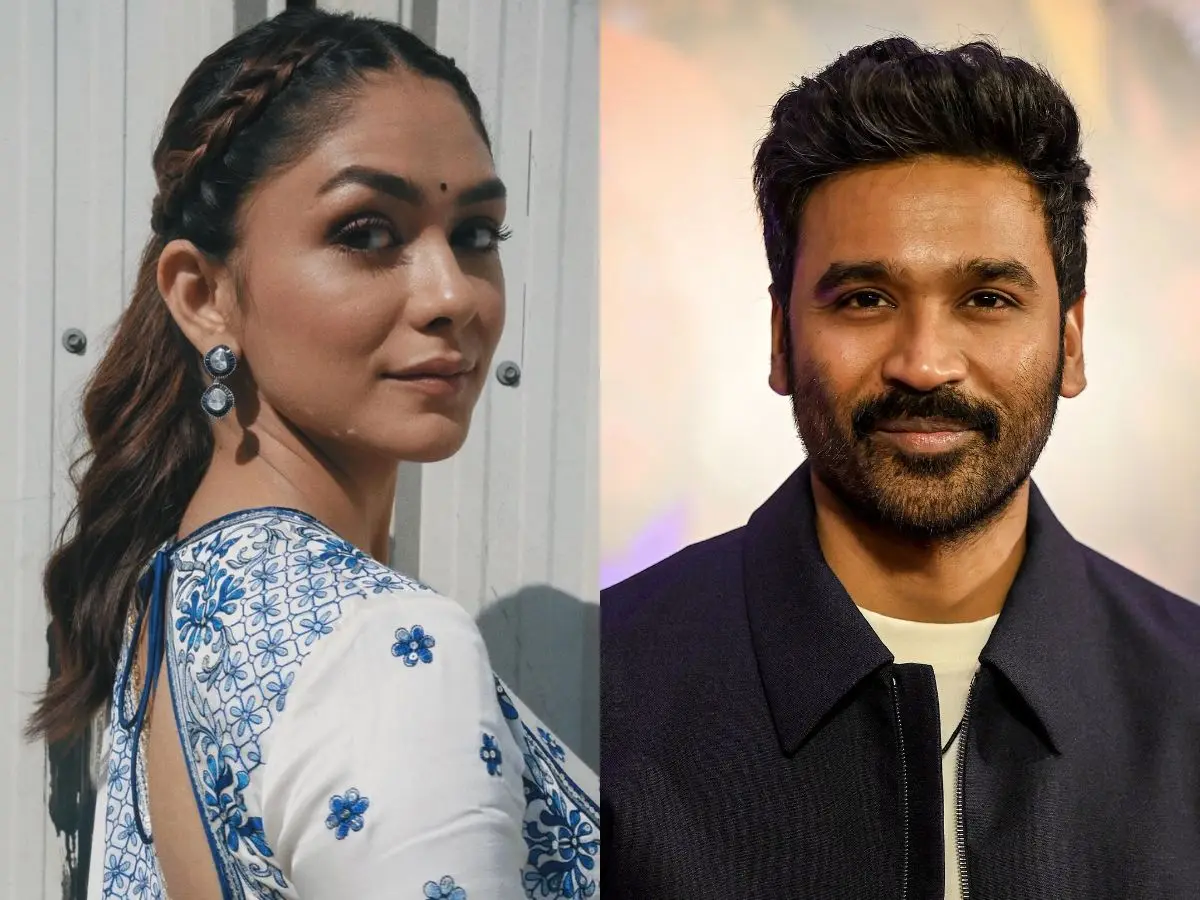 Mrunal Thakur indirectly reacts to wedding rumours with Dhanush; shares first post | Watch Mrunal Thakur indirectly reacts to wedding rumours with Dhanush; shares first post | Watch