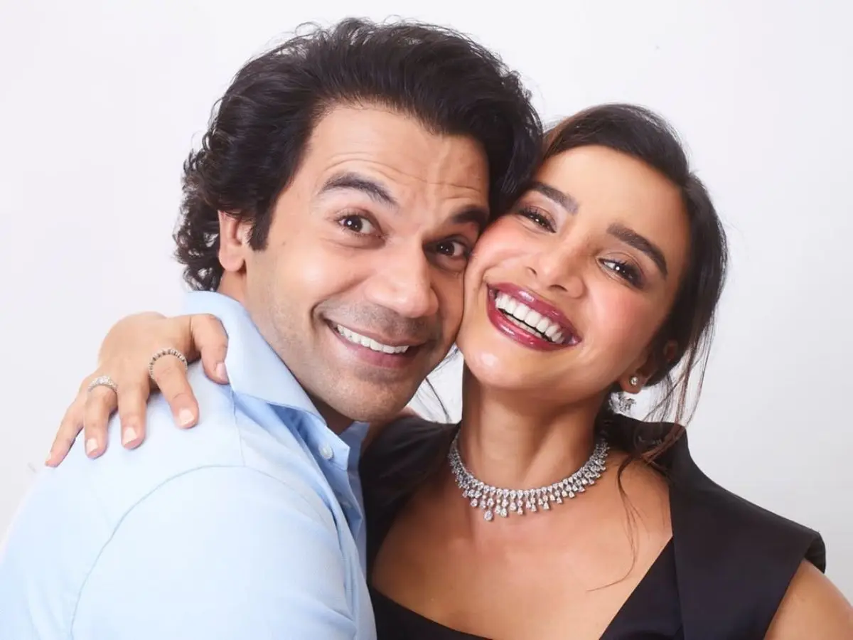 Rajkummar Rao and Patralekhaa reveal daughter's name; share first photo Rajkummar Rao and Patralekhaa reveal daughter's name; share first photo