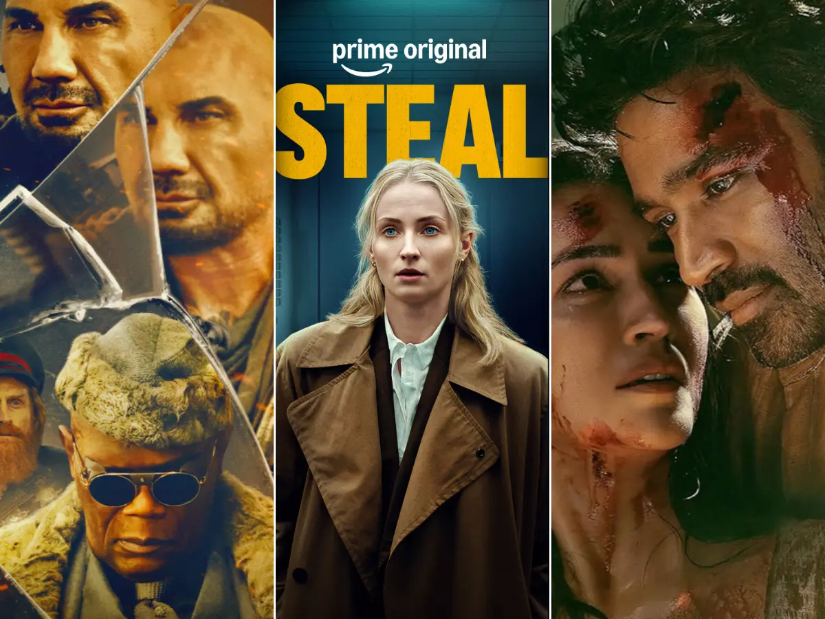 New OTT Releases this week (January 19-25, 2026): Steal, Tere Ishk Mein, Afterburn- 7 new movies and shows coming on Netflix, Prime Video and more