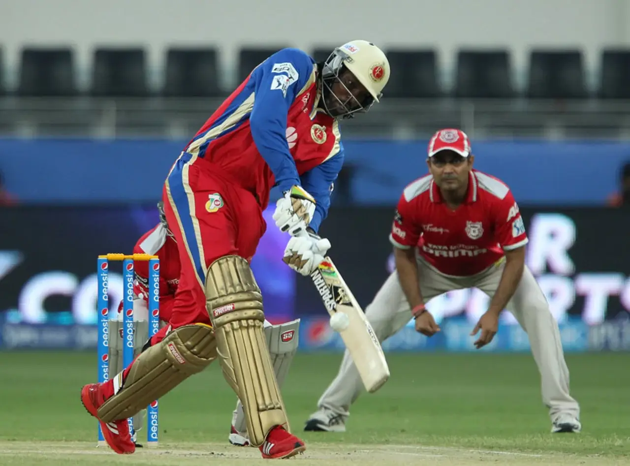 Chris Gayle (162 innings)
