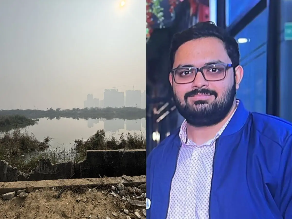 ‘Dad, I’m drowning...’: Noida techie’s final call for help after car plunges in ditch amid fog ‘Dad, I’m drowning...’: Noida techie’s final call for help after car plunges in ditch amid fog
