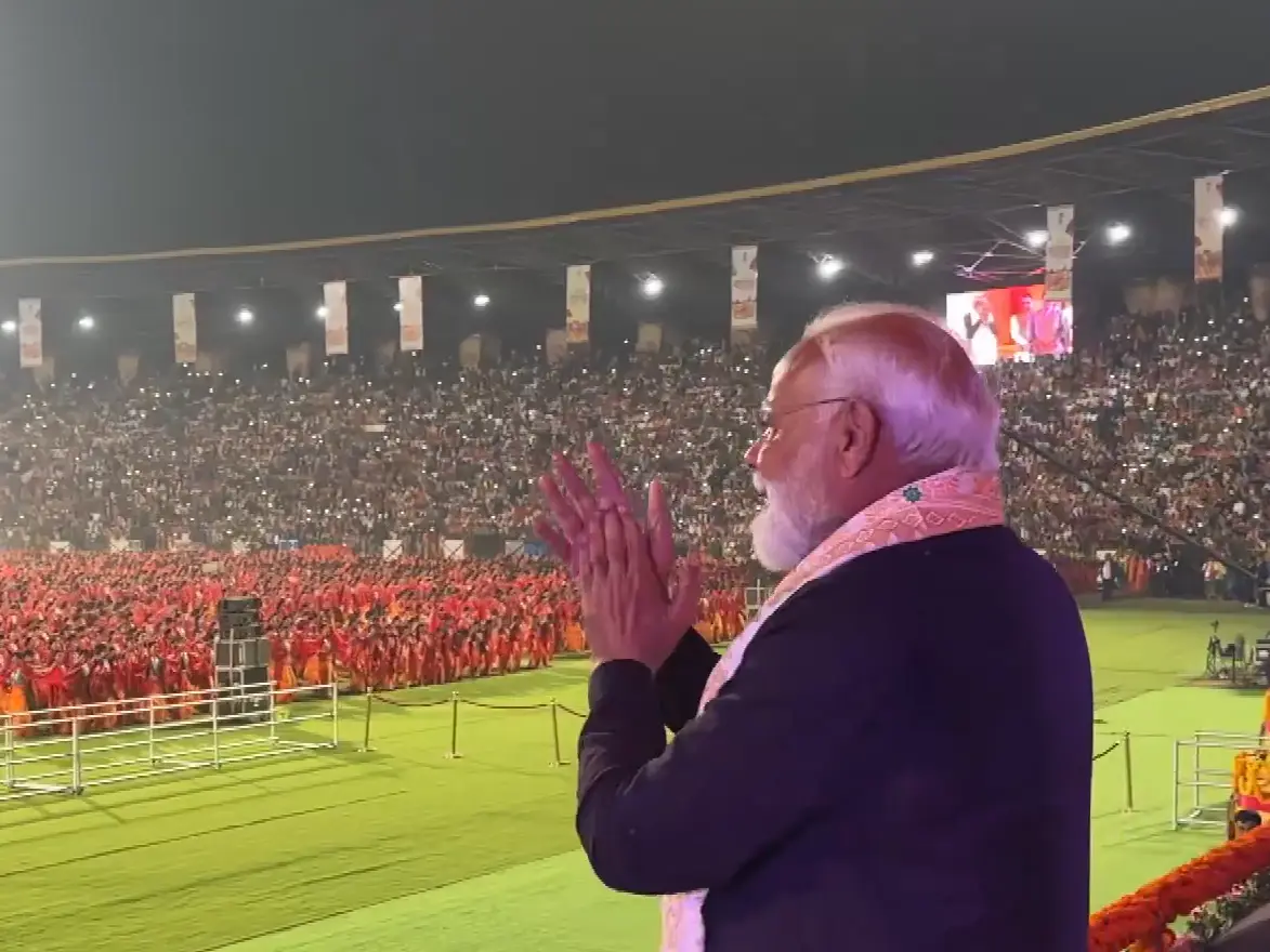 ‘A spectacular performance’: PM Modi shares glimpses of Bagurumba dance during his two-day Assam visit — WATCH ‘A spectacular performance’: PM Modi shares glimpses of Bagurumba dance during his two-day Assam visit — WATCH