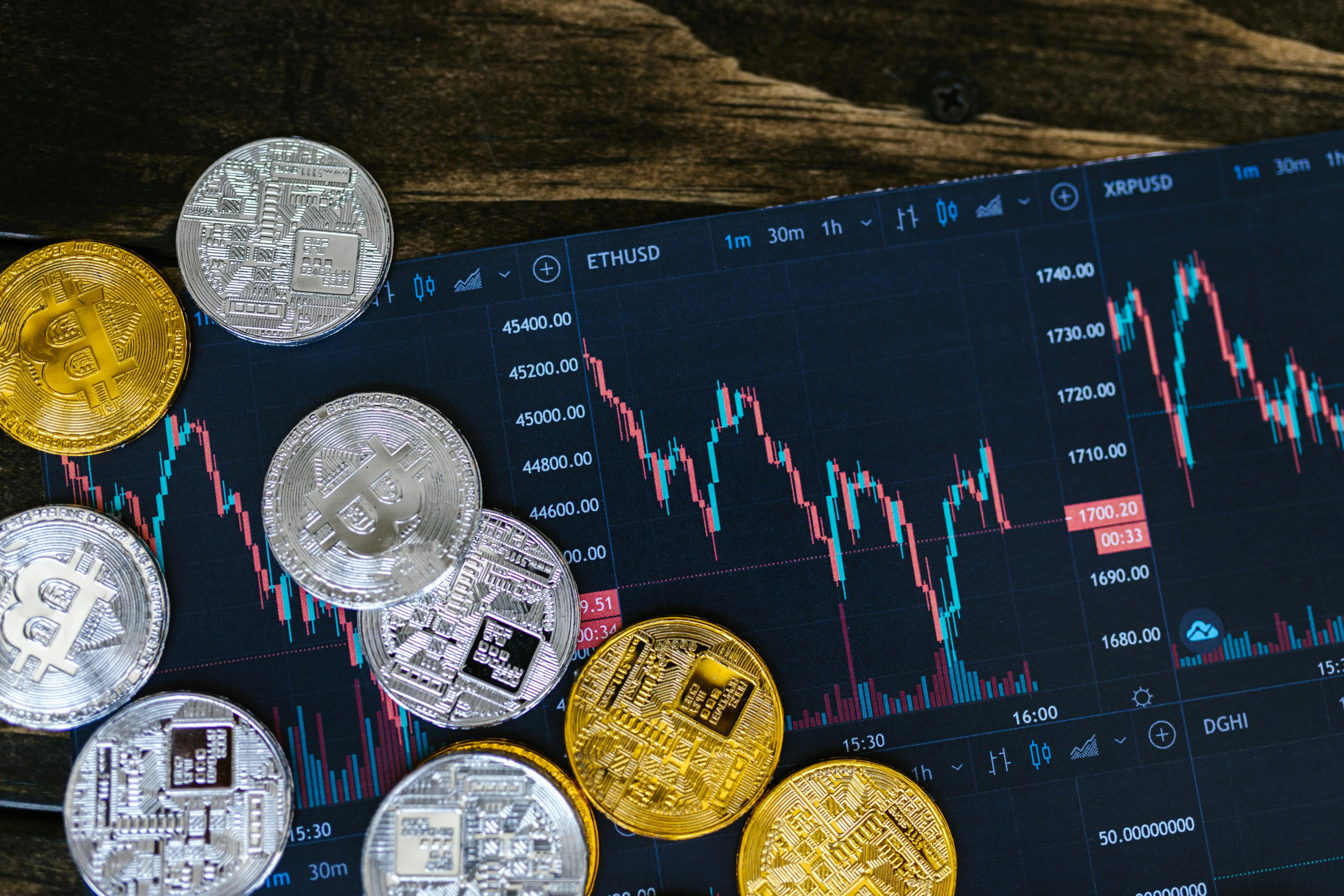A fractured financial landscape