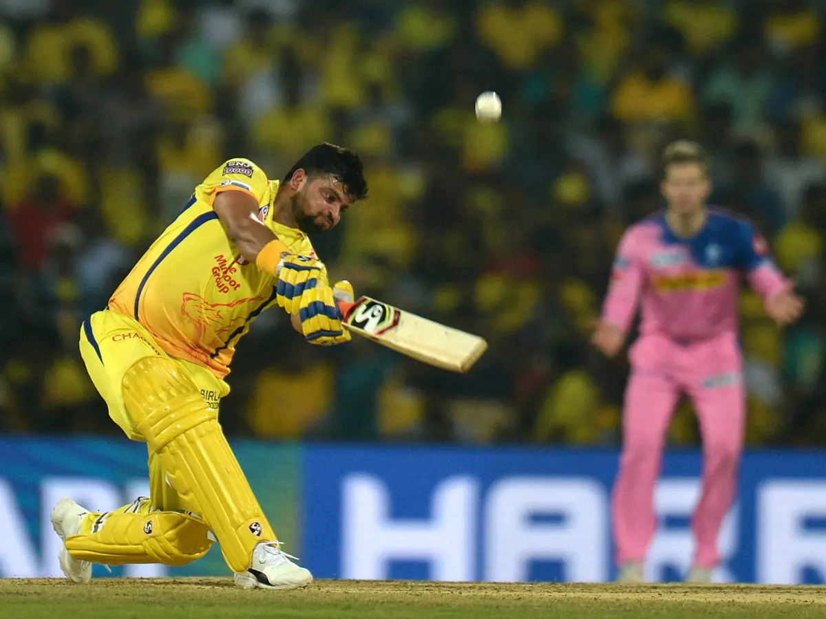 4. Suresh Raina (Chennai Super Kings v Kings XI Punjab) – 16 Balls