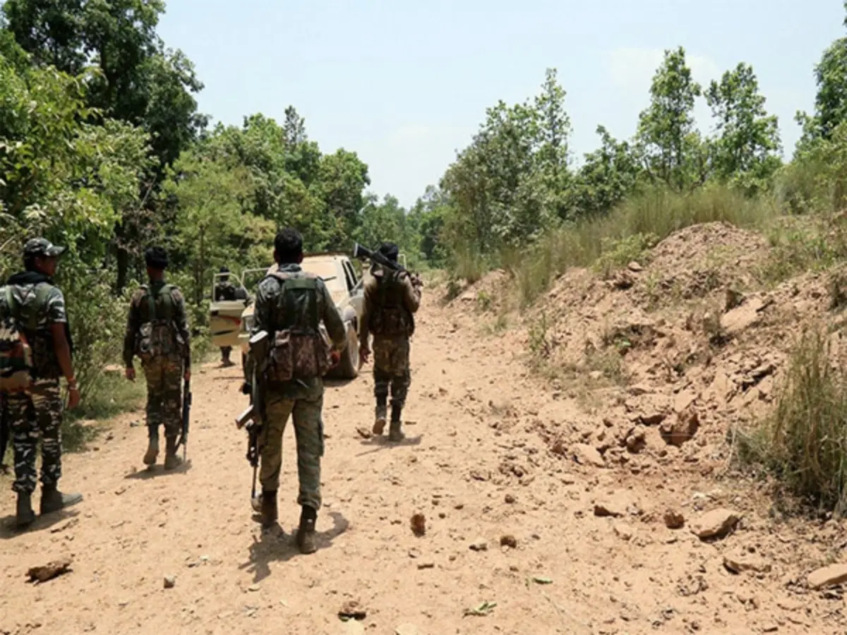 'Four Naxals killed, along with prominent leader active in National Park area': Chhattisgarh DyCM hails security forces
