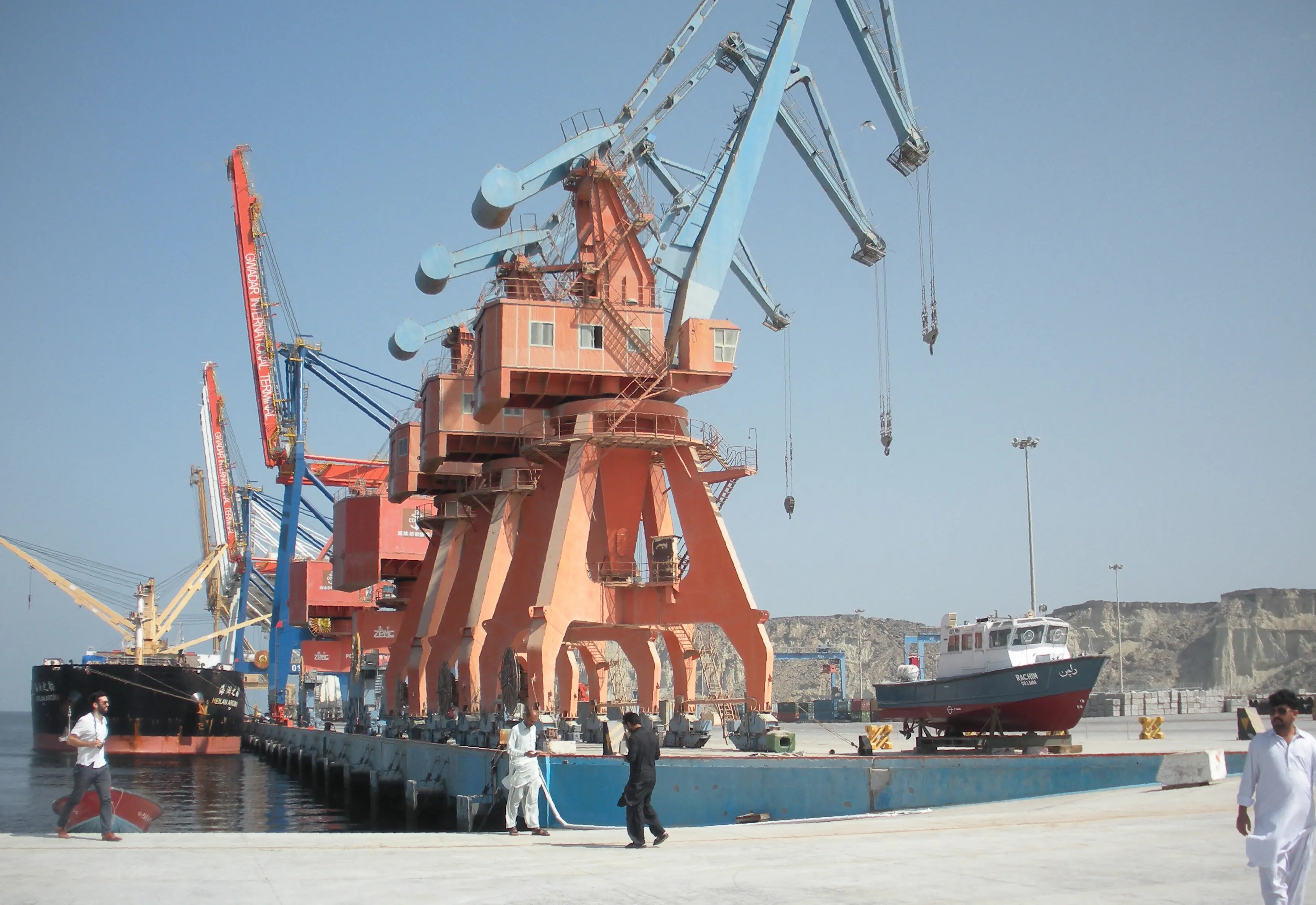3. Strategic counter to China’s Gwadar port