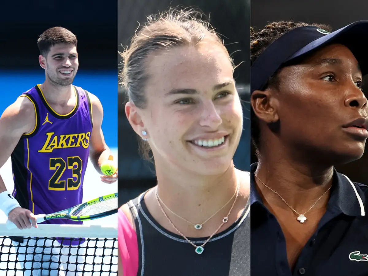 Australian Open 2026, Day 1:  Alcaraz and Sabalenka shine as Venus Williams makes emotional exit in Melbourne