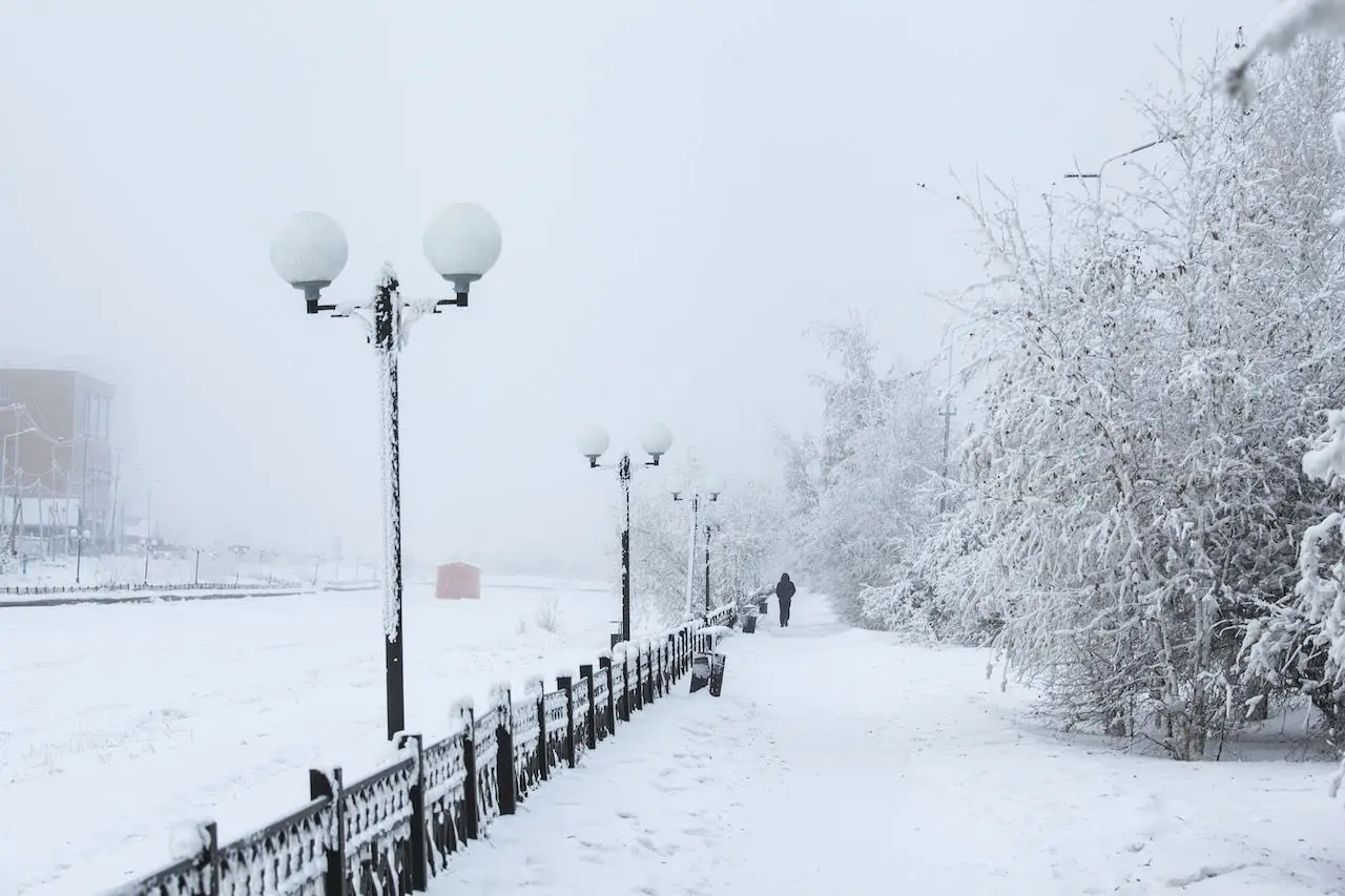 Yakutsk, Russia The coldest major city