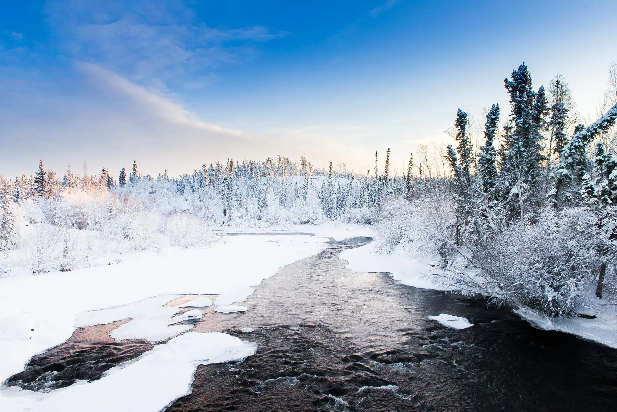 Yellowknife, Canada North America’s ice capital