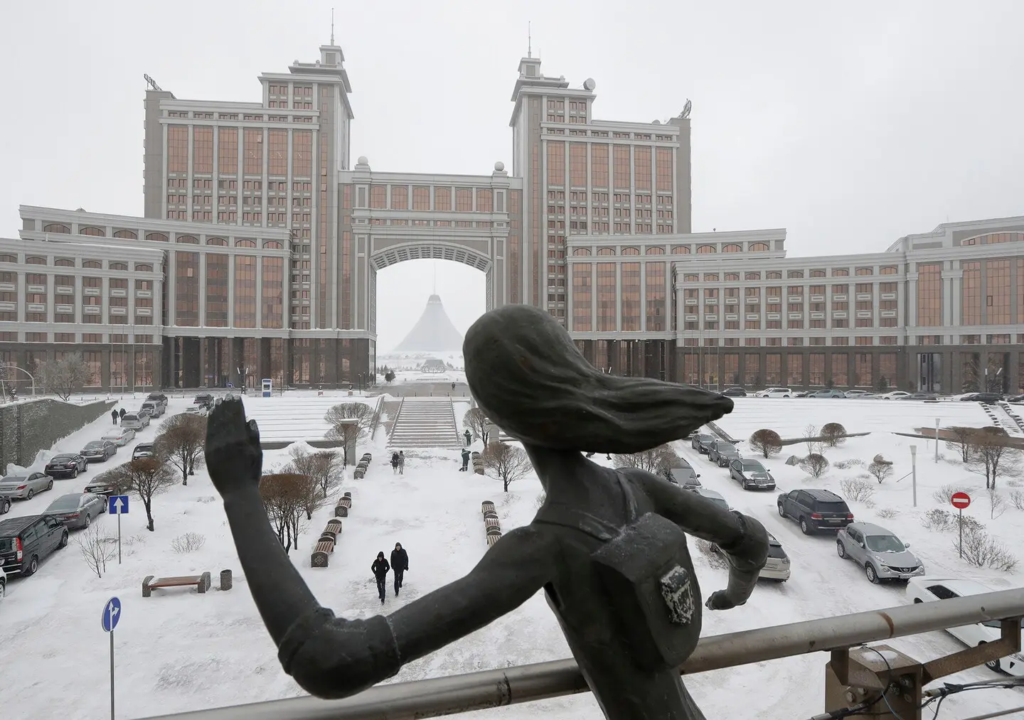 Astana, Kazakhstan The windswept capital