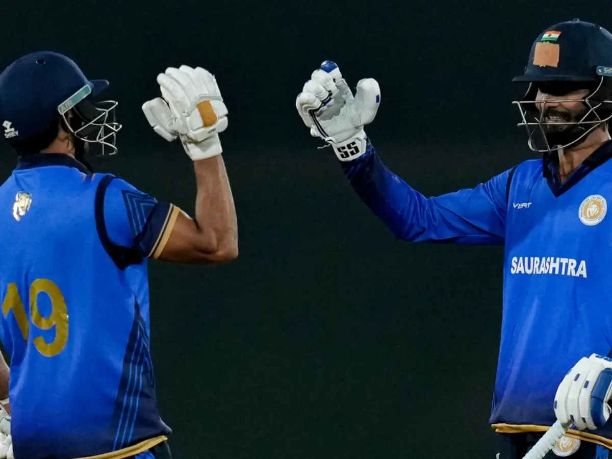 Atharva Taide’s century sets up Vidarbha’s maiden Vijay Hazare Trophy title win