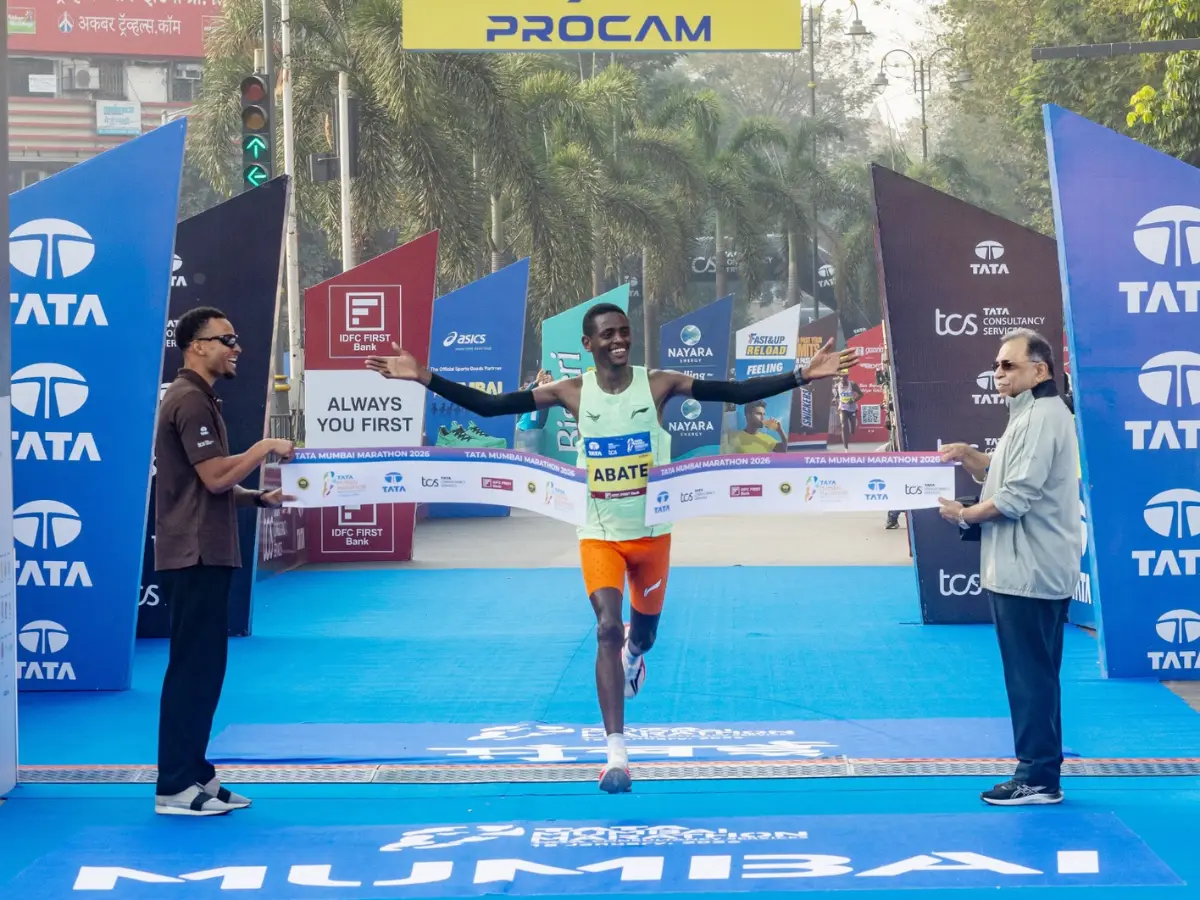 Mumbai Marathon 2026: Ethiopia's Tadu Abate Deme and Yeshi Kalayu Chekole crowned champions Mumbai Marathon 2026: Ethiopia's Tadu Abate Deme and Yeshi Kalayu Chekole crowned champions