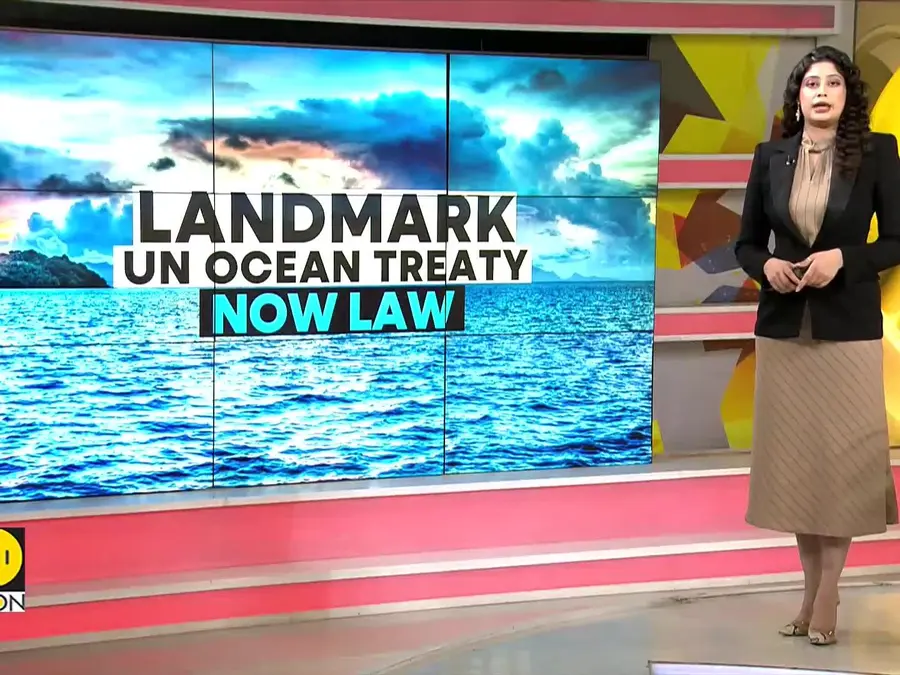 World's oceans get new safeguards, global deal pushes 30% ocean protection goal